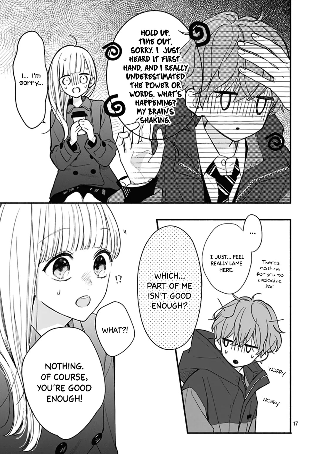 Futari de Koi wo suru Riyuu Chapter 45 page 19 - Chapter 45