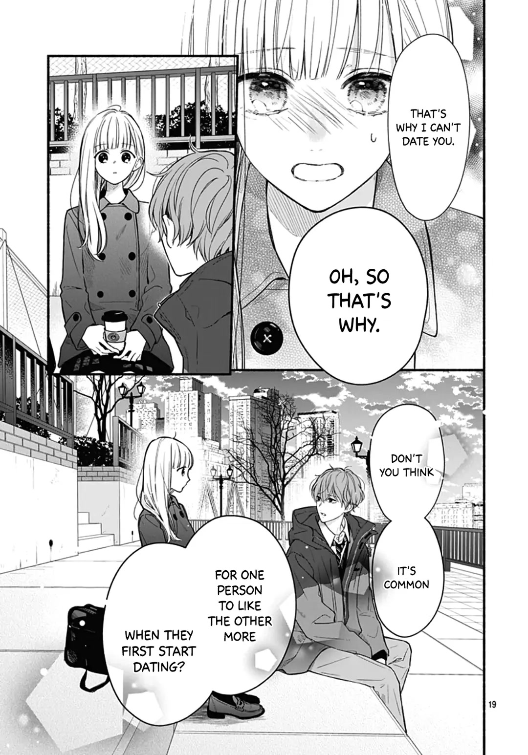 Futari de Koi wo suru Riyuu Chapter 45 page 21 - Chapter 45
