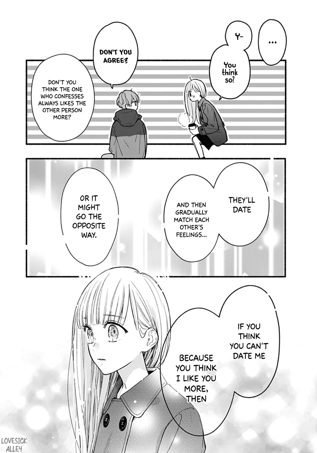 Futari de Koi wo suru Riyuu Chapter 45 page 22 - Chapter 45