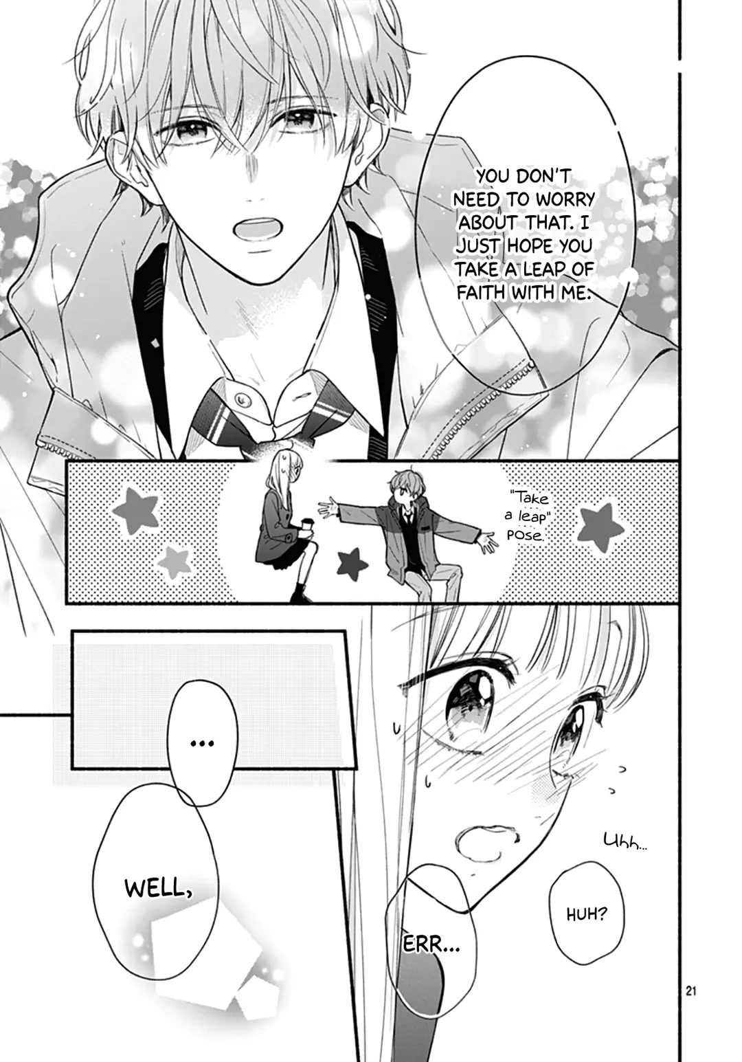 Futari de Koi wo suru Riyuu Chapter 45 page 23 - Chapter 45