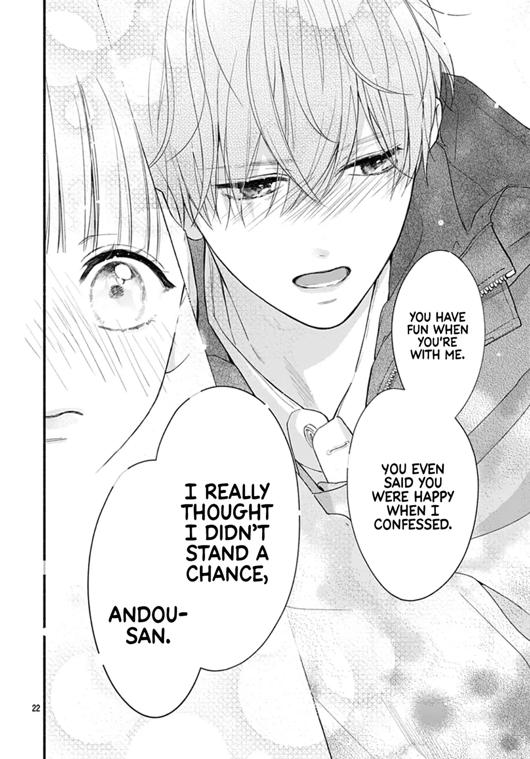 Futari de Koi wo suru Riyuu Chapter 45 page 24 - Chapter 45