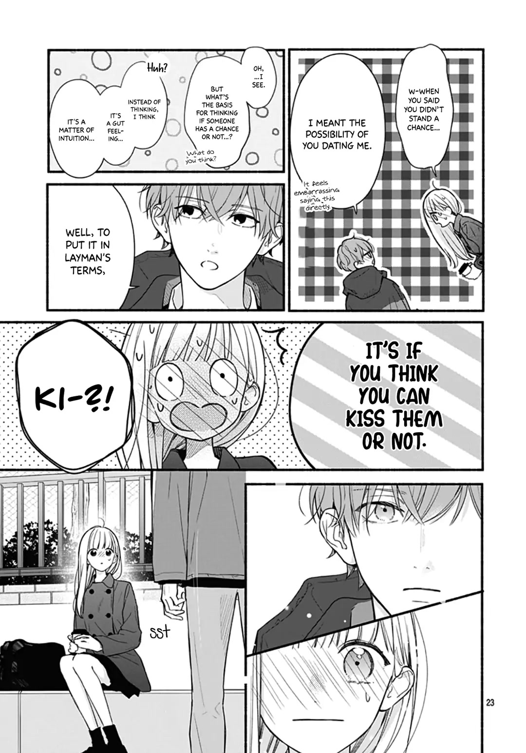 Futari de Koi wo suru Riyuu Chapter 45 page 25 - Chapter 45