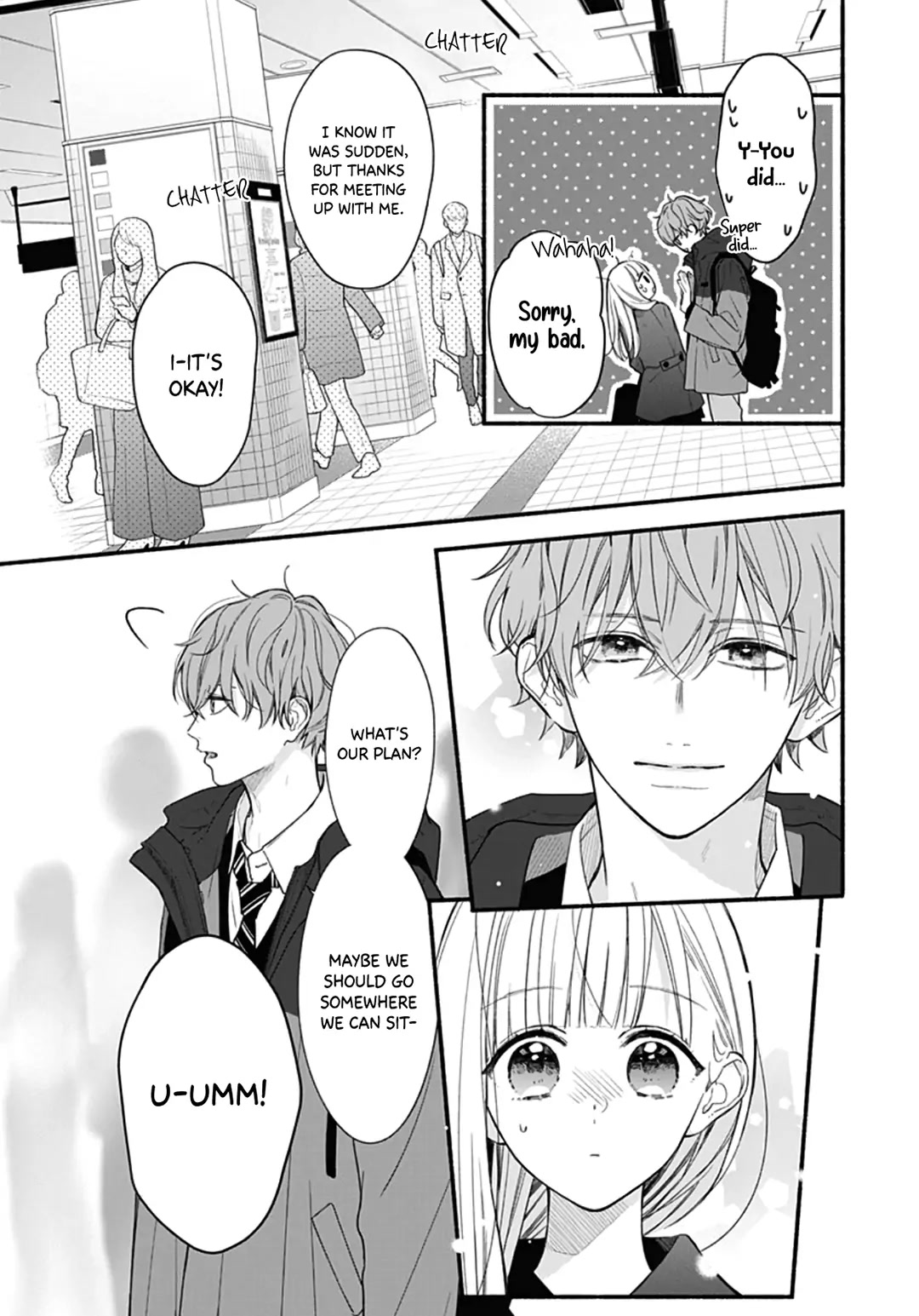 Futari de Koi wo suru Riyuu Chapter 45 page 7 - Chapter 45