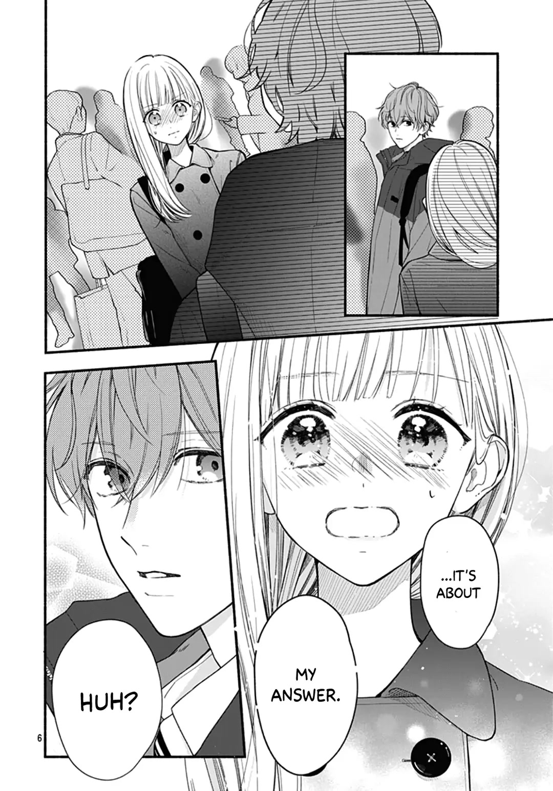 Futari de Koi wo suru Riyuu Chapter 45 page 8 - Chapter 45
