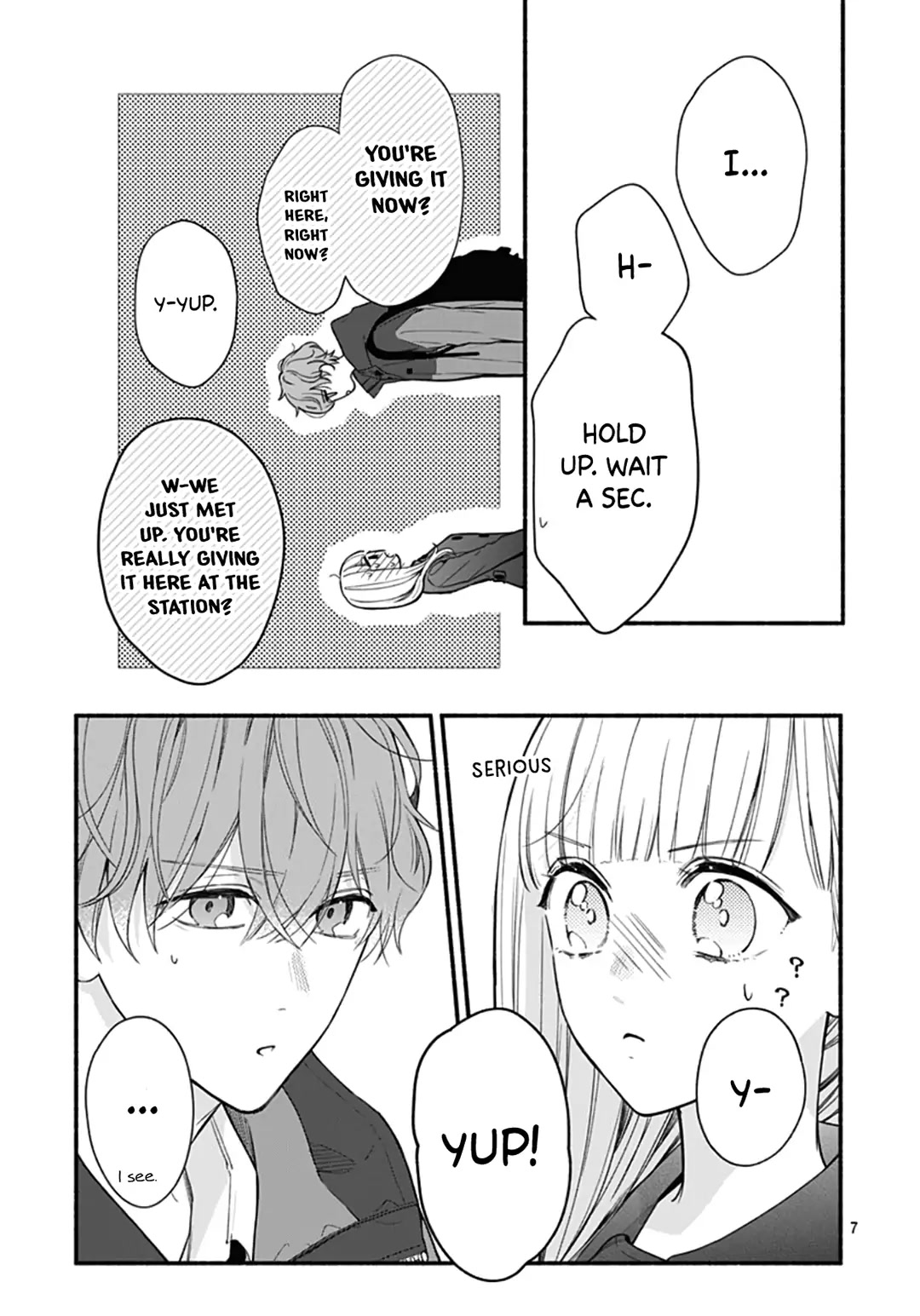 Futari de Koi wo suru Riyuu Chapter 45 page 9 - Chapter 45