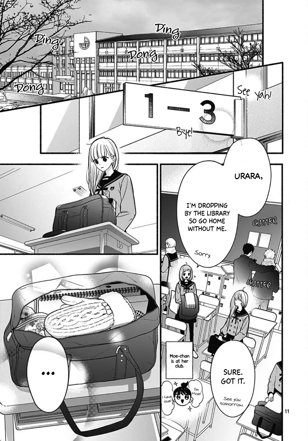 Futari de Koi wo suru Riyuu Chapter 46 page 13 - Chapter 46