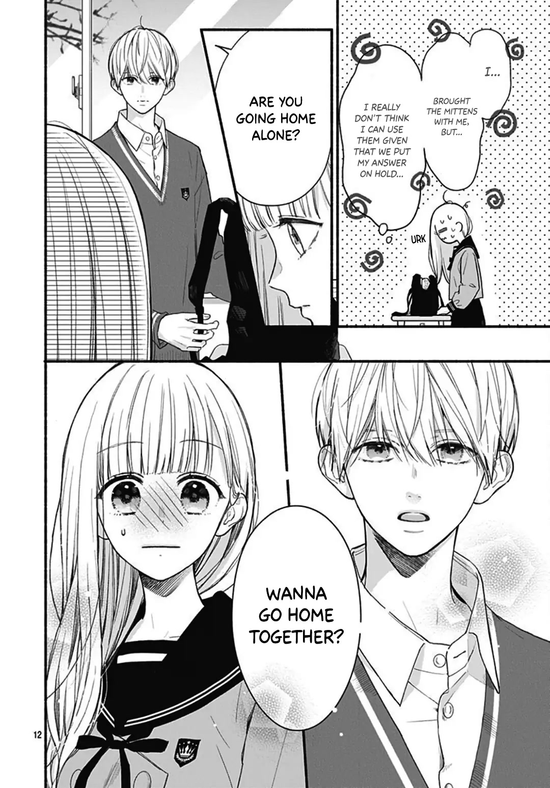 Futari de Koi wo suru Riyuu Chapter 46 page 14 - Chapter 46