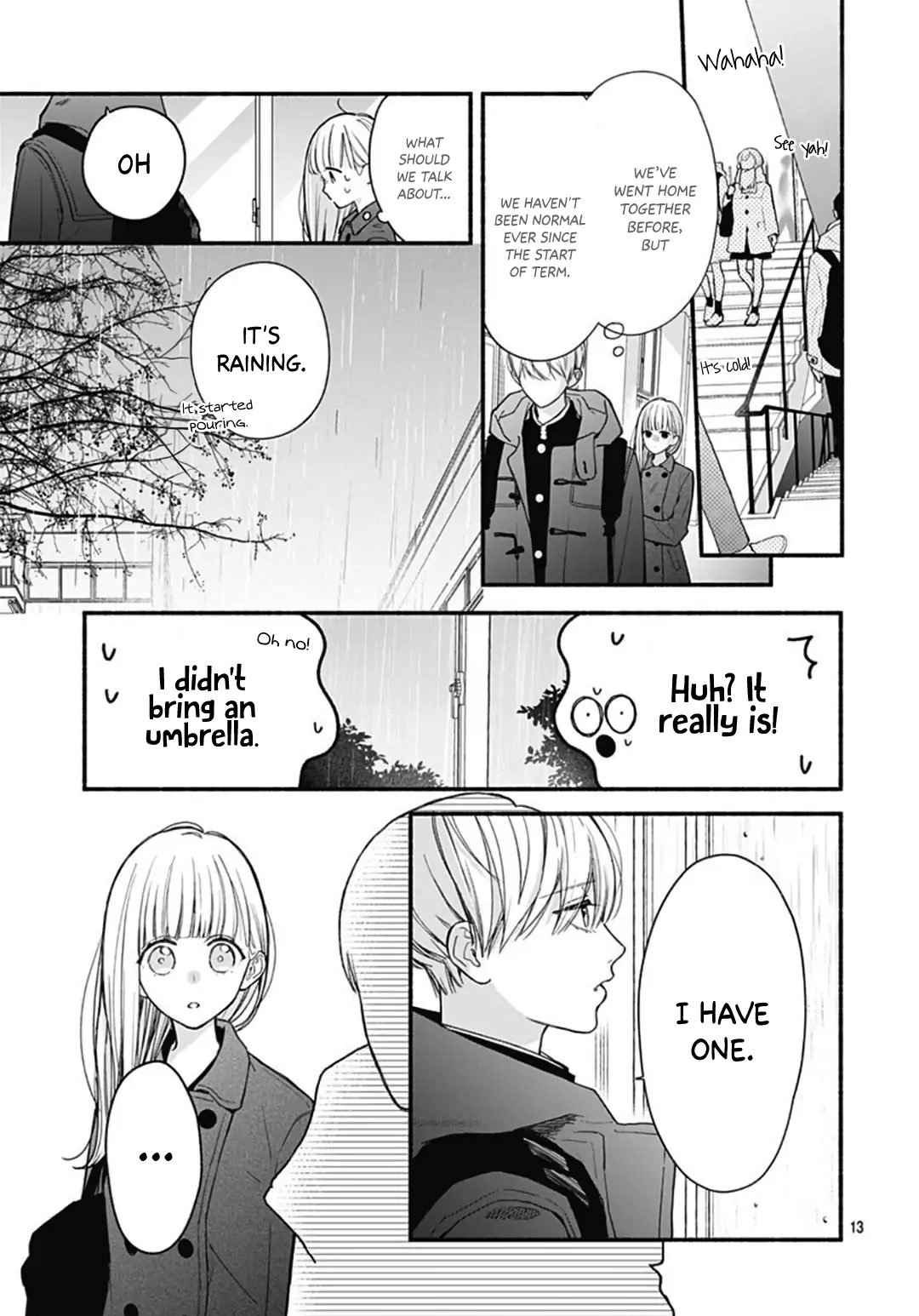Futari de Koi wo suru Riyuu Chapter 46 page 15 - Chapter 46