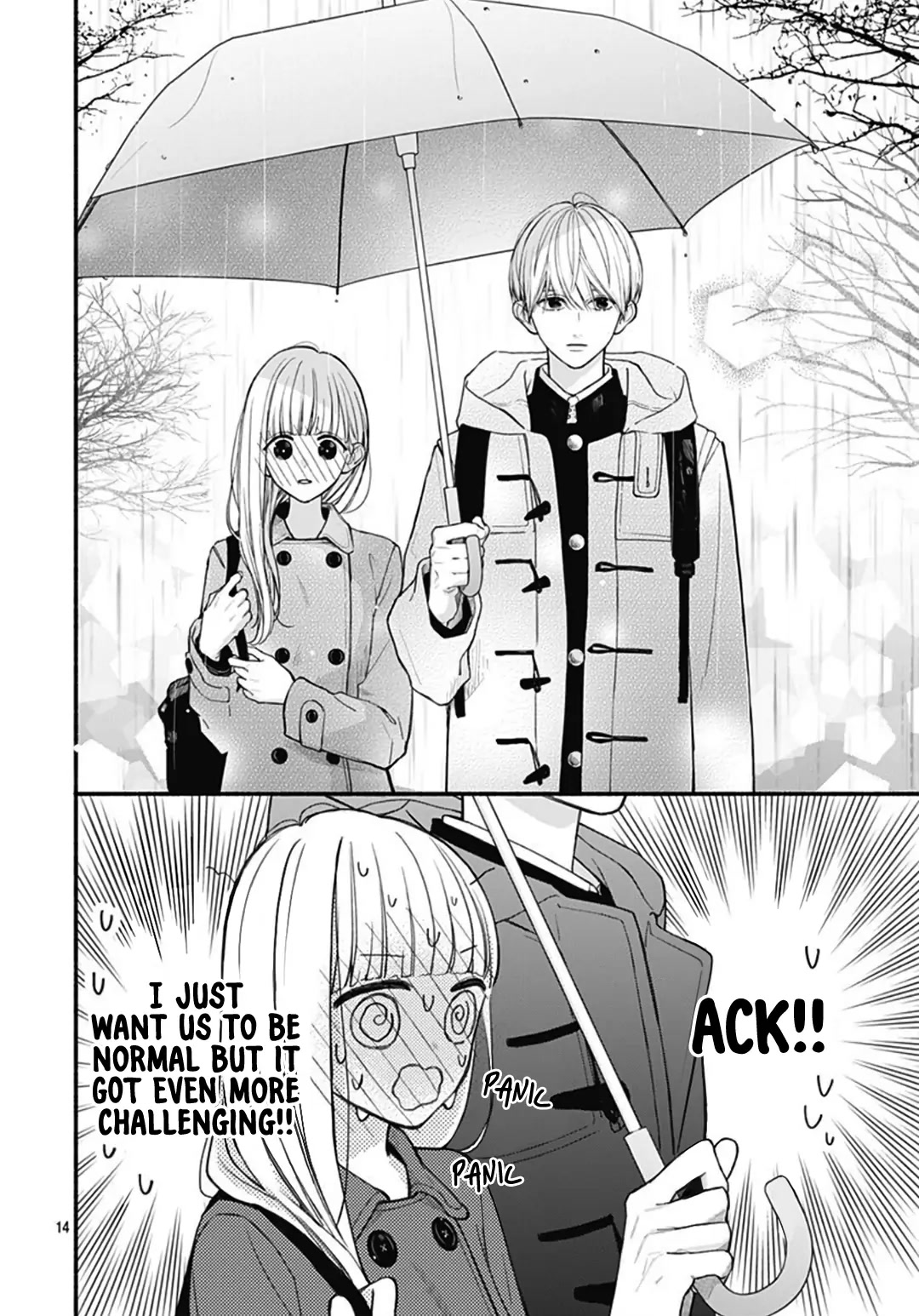 Futari de Koi wo suru Riyuu Chapter 46 page 16 - Chapter 46