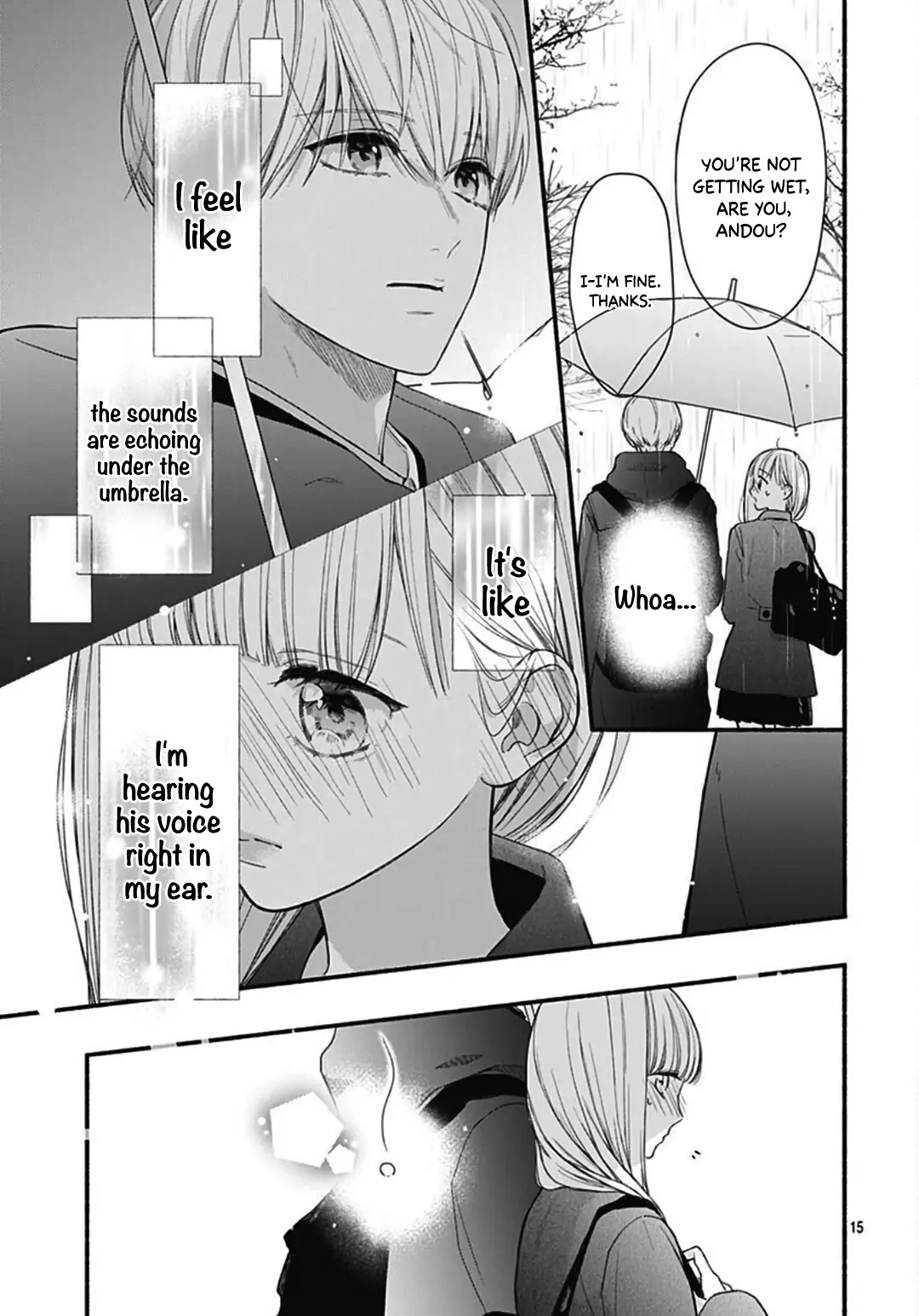 Futari de Koi wo suru Riyuu Chapter 46 page 17 - Chapter 46