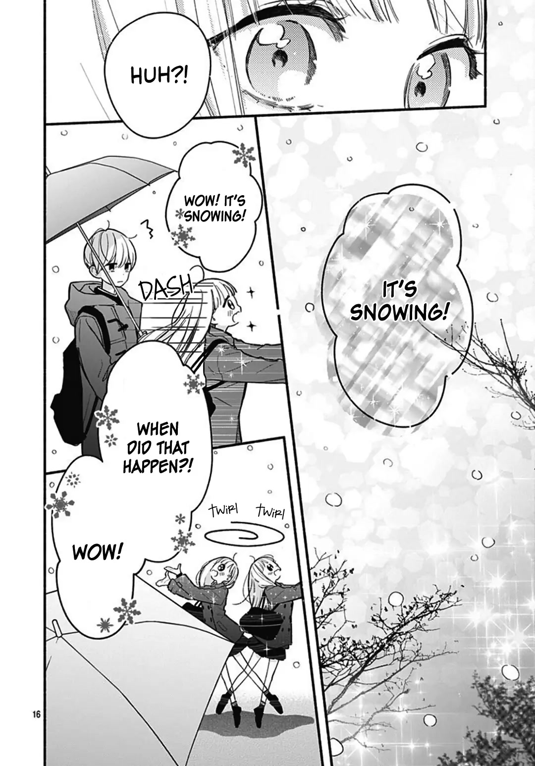 Futari de Koi wo suru Riyuu Chapter 46 page 18 - Chapter 46