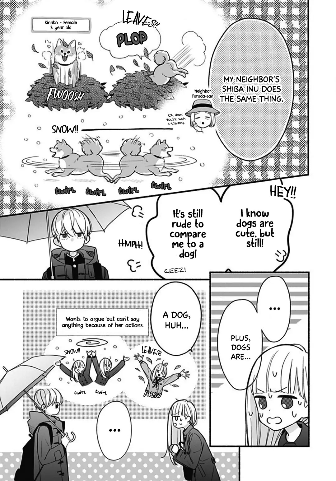 Futari de Koi wo suru Riyuu Chapter 46 page 21 - Chapter 46