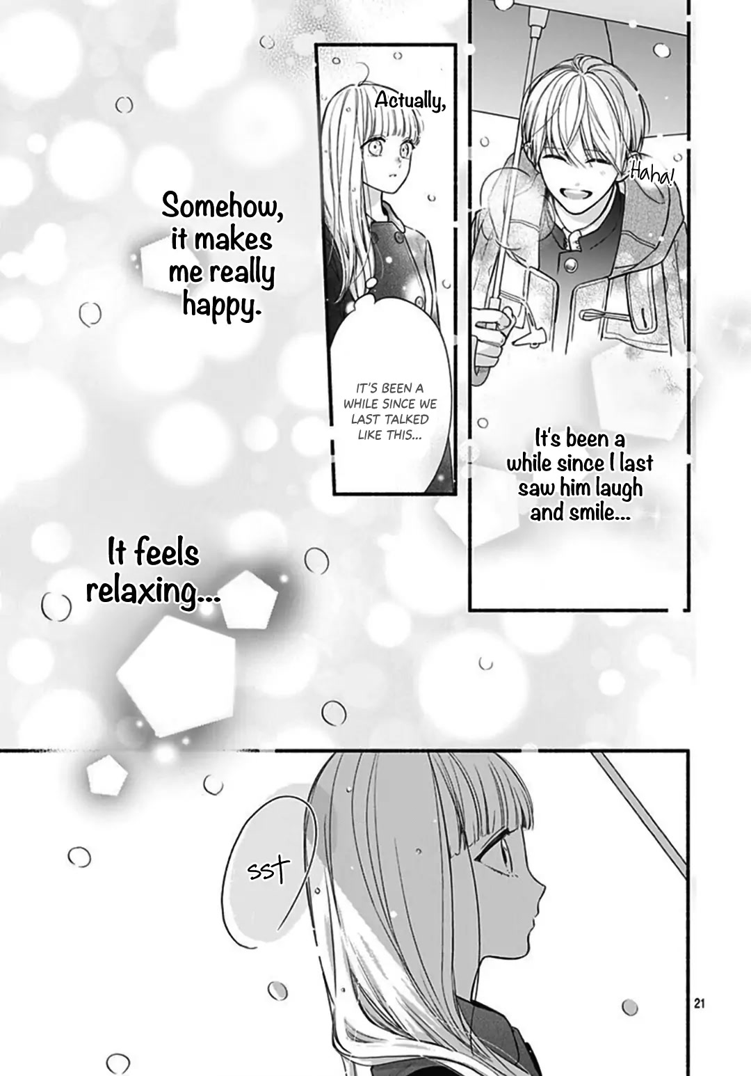 Futari de Koi wo suru Riyuu Chapter 46 page 23 - Chapter 46