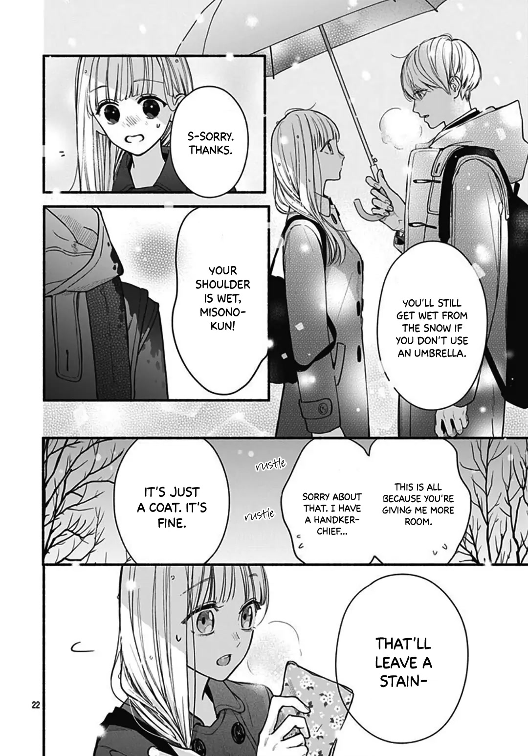 Futari de Koi wo suru Riyuu Chapter 46 page 24 - Chapter 46