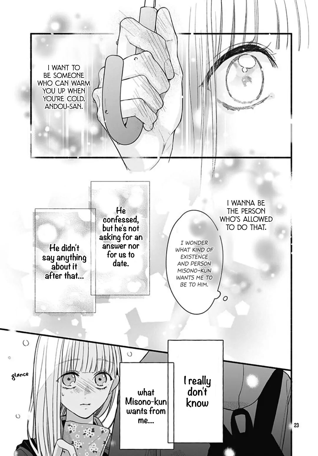 Futari de Koi wo suru Riyuu Chapter 46 page 25 - Chapter 46