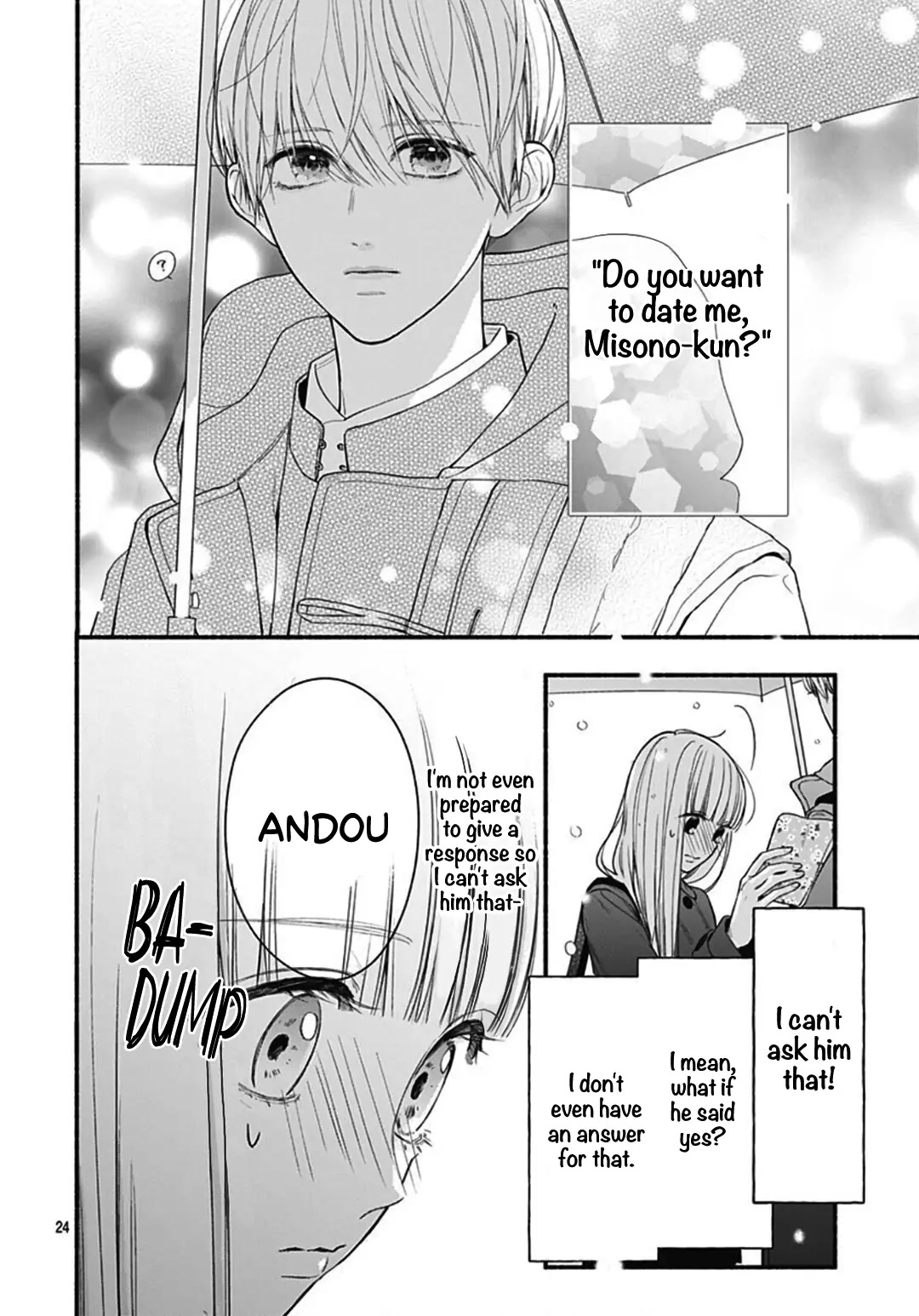 Futari de Koi wo suru Riyuu Chapter 46 page 26 - Chapter 46