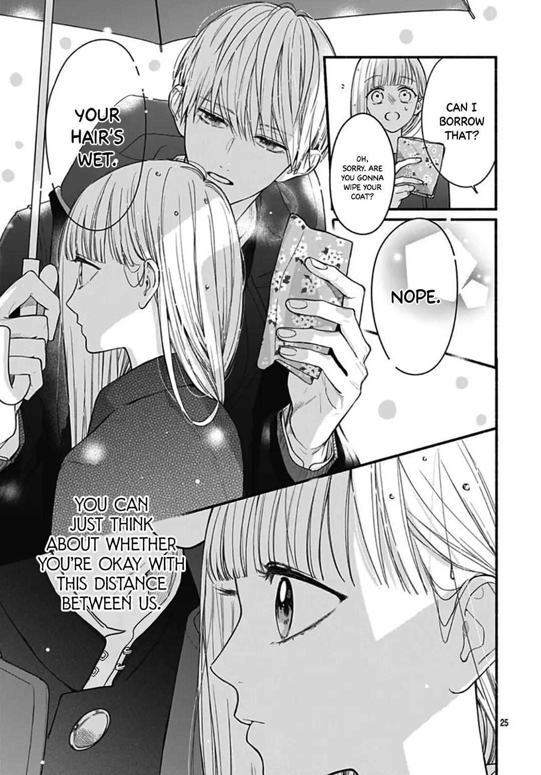 Futari de Koi wo suru Riyuu Chapter 46 page 27 - Chapter 46