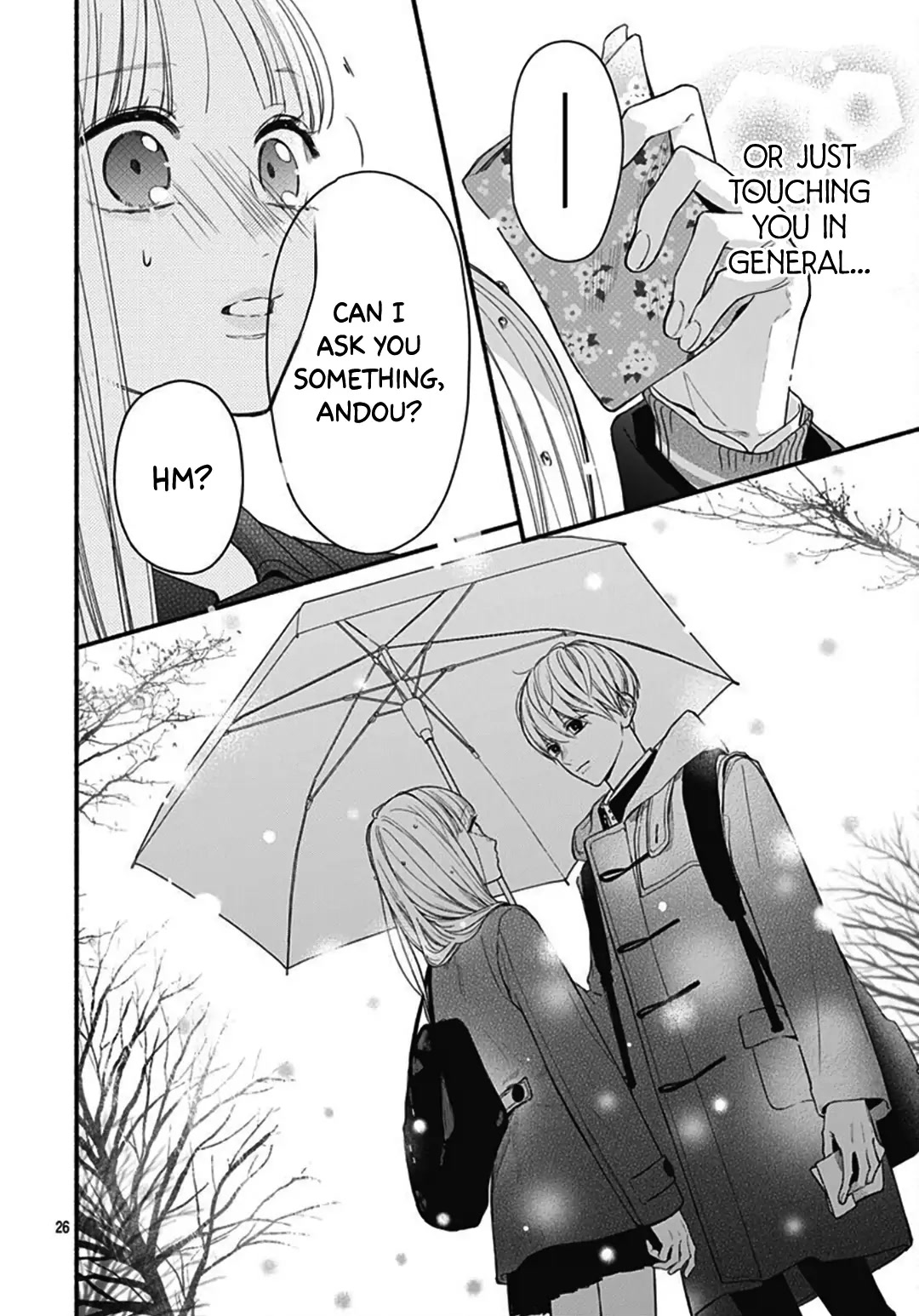 Futari de Koi wo suru Riyuu Chapter 46 page 28 - Chapter 46