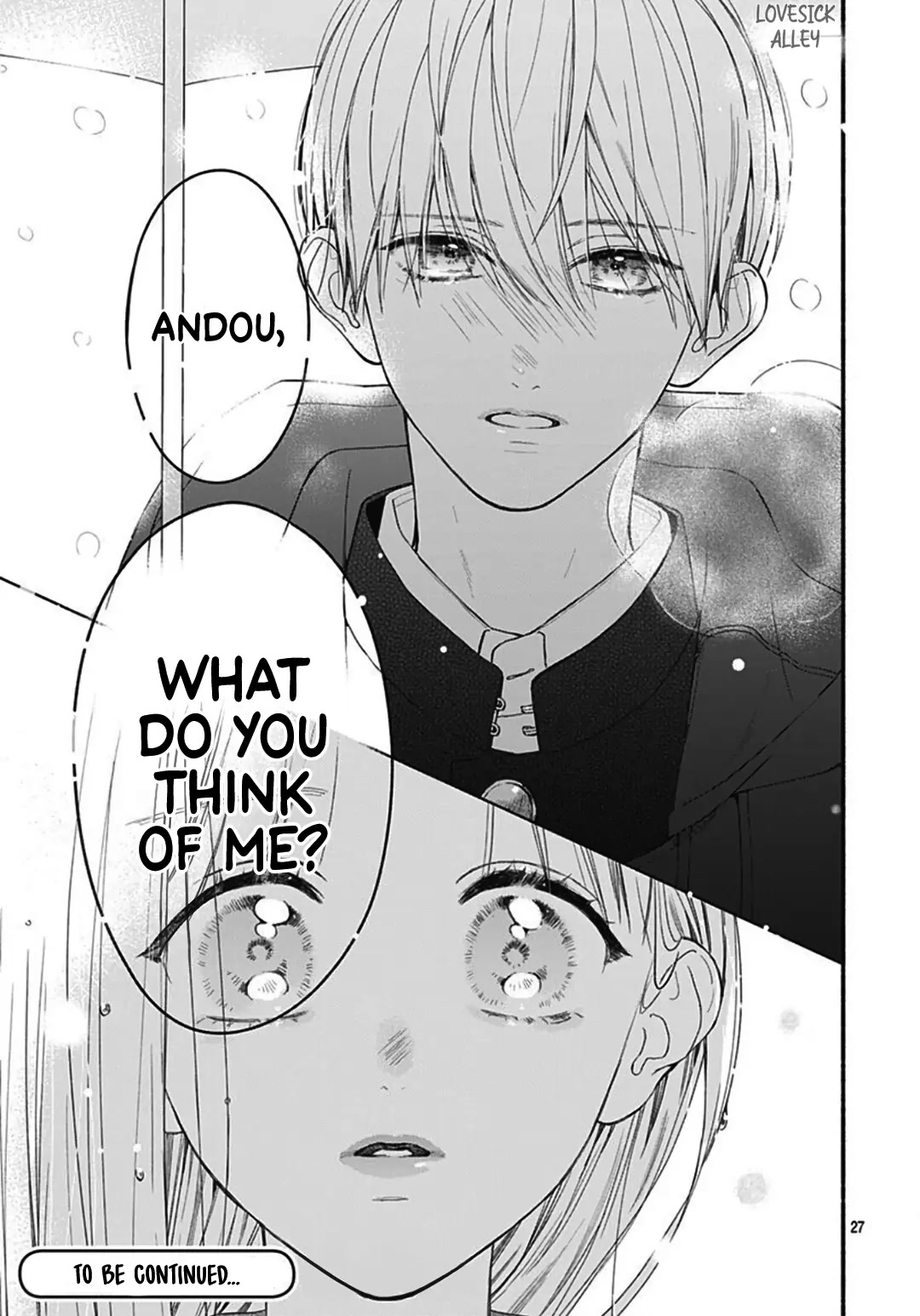 Futari de Koi wo suru Riyuu Chapter 46 page 29 - Chapter 46
