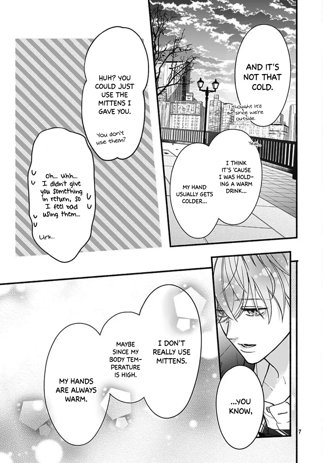 Futari de Koi wo suru Riyuu Chapter 46 page 9 - Chapter 46
