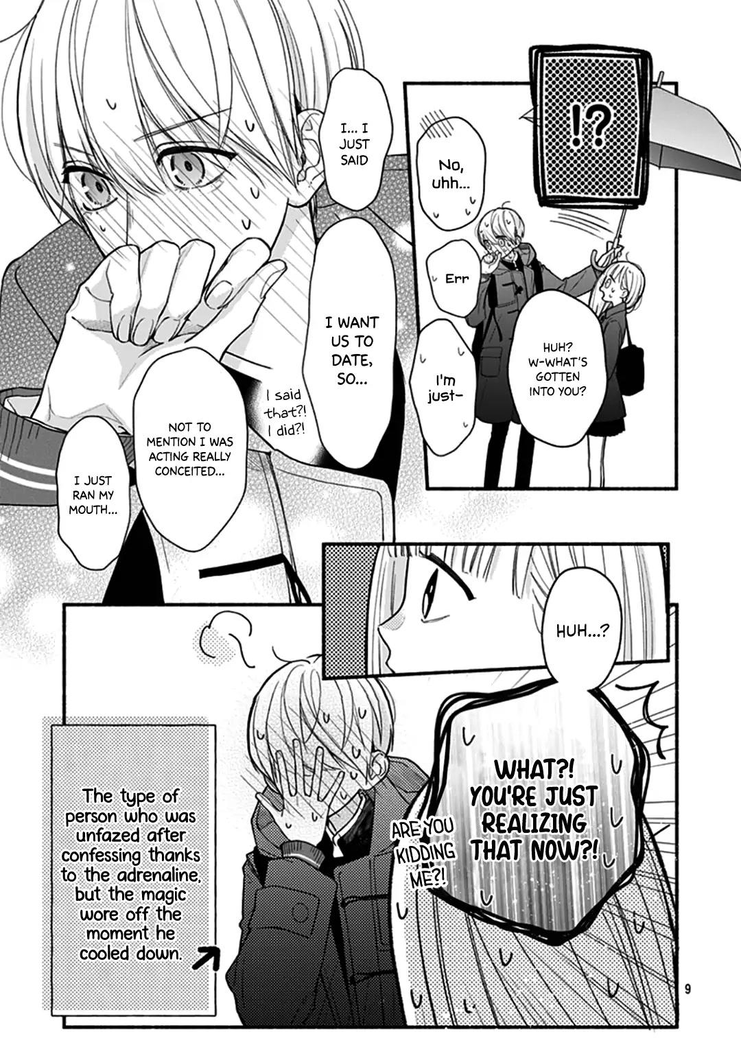 Futari de Koi wo suru Riyuu Chapter 47 page 11 - Chapter 47