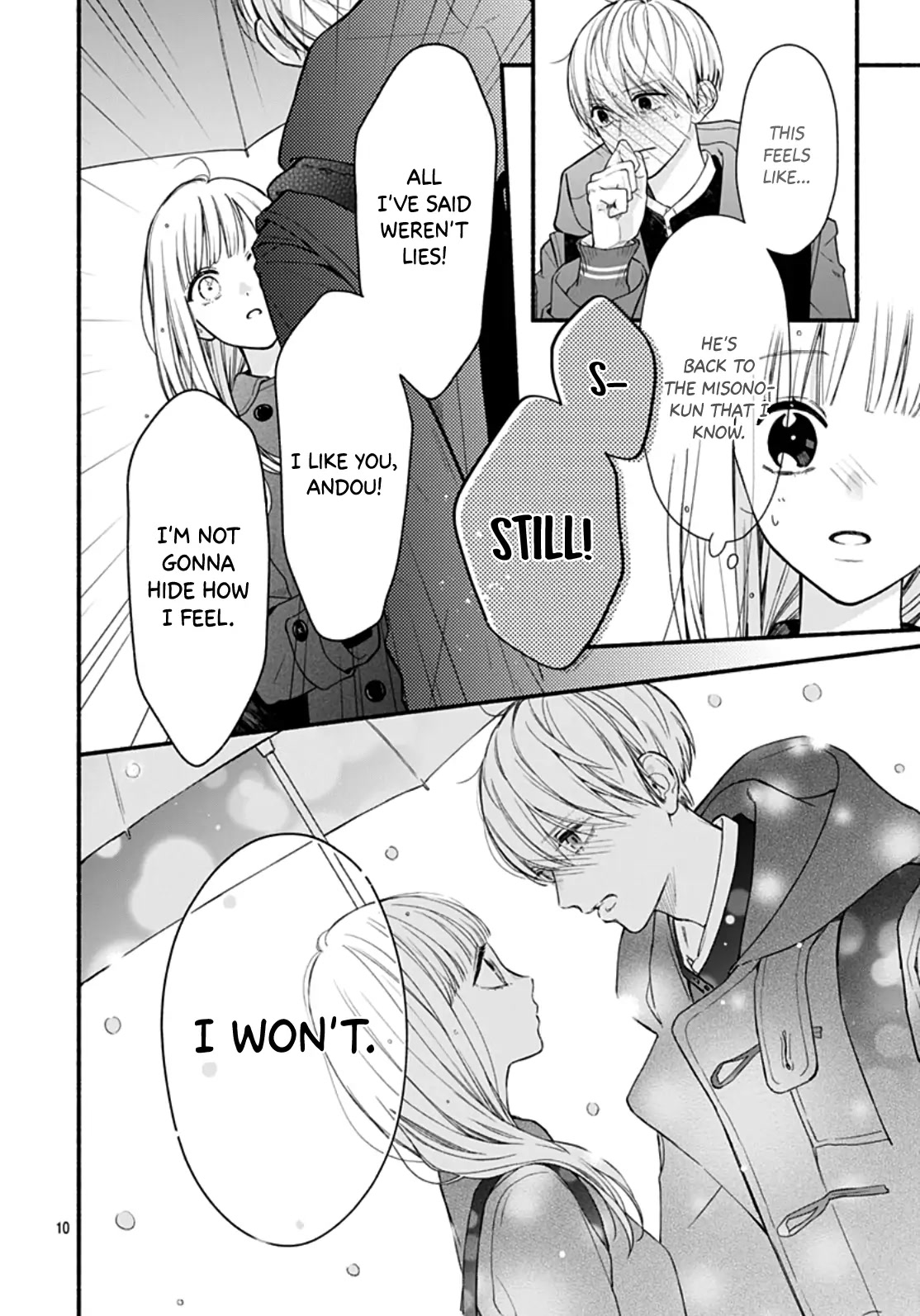 Futari de Koi wo suru Riyuu Chapter 47 page 12 - Chapter 47