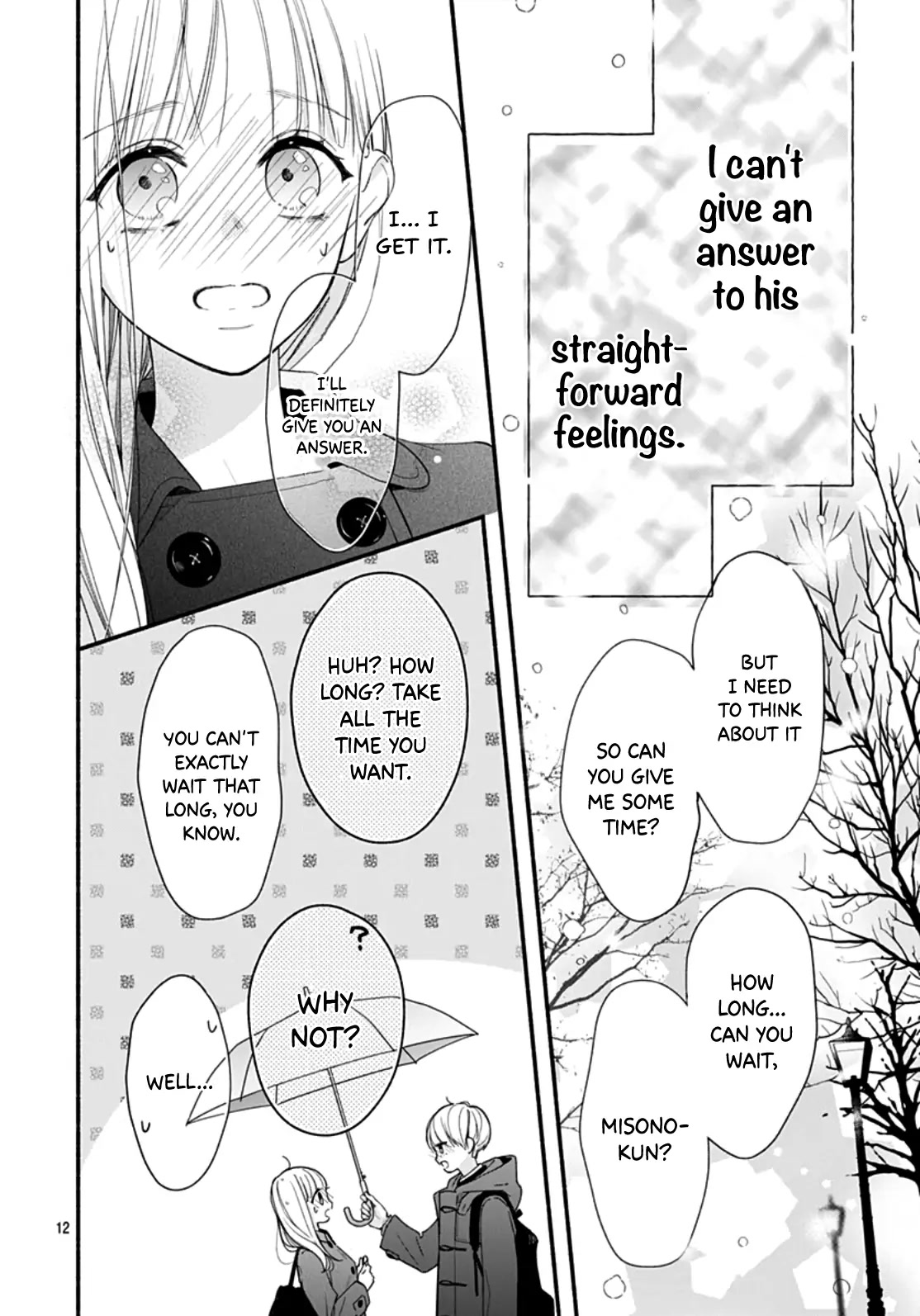 Futari de Koi wo suru Riyuu Chapter 47 page 14 - Chapter 47