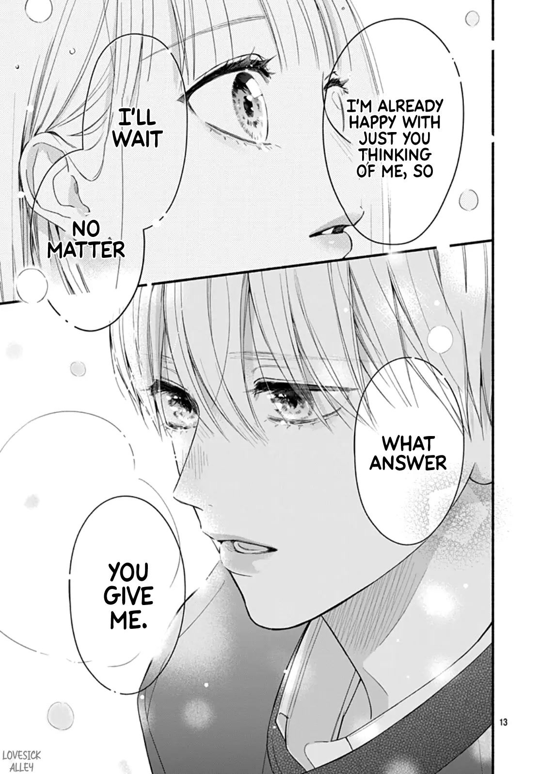 Futari de Koi wo suru Riyuu Chapter 47 page 15 - Chapter 47