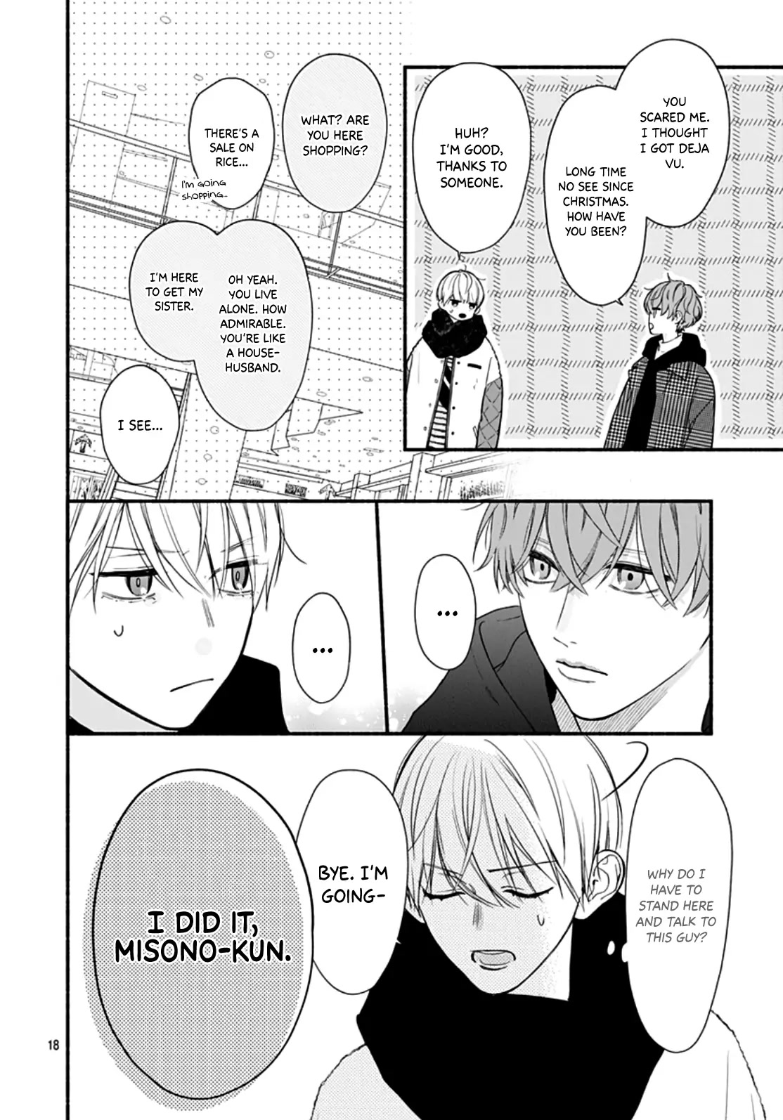 Futari de Koi wo suru Riyuu Chapter 47 page 20 - Chapter 47