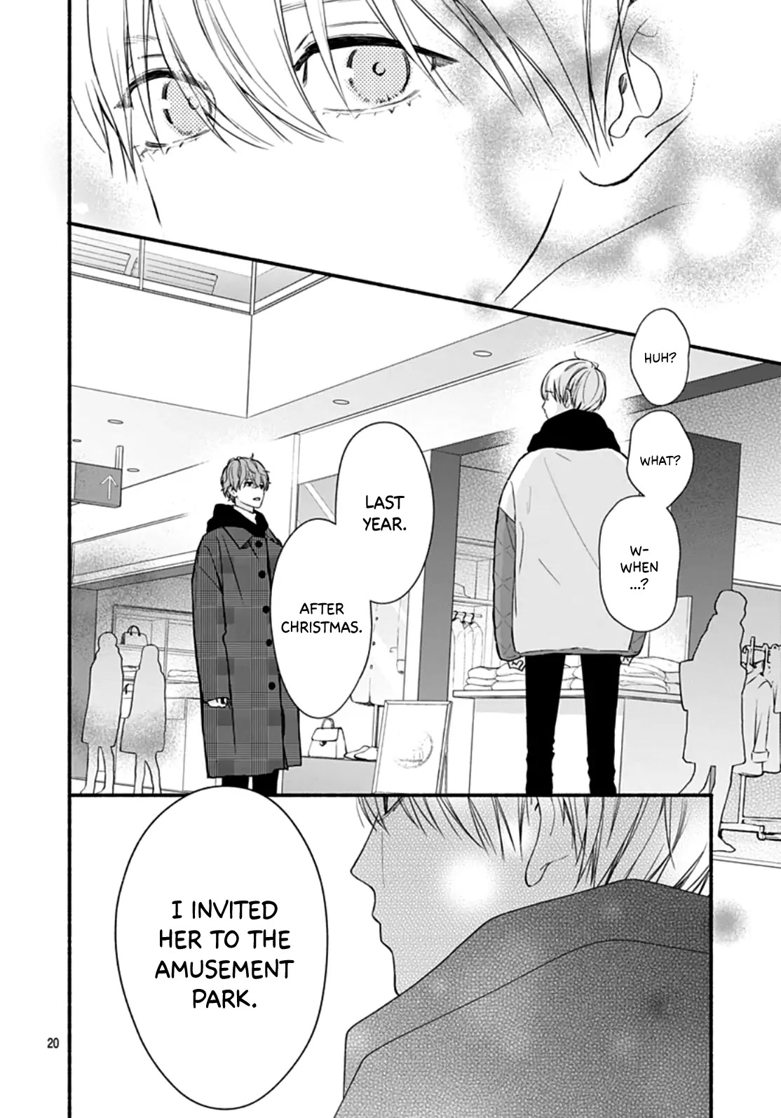Futari de Koi wo suru Riyuu Chapter 47 page 22 - Chapter 47
