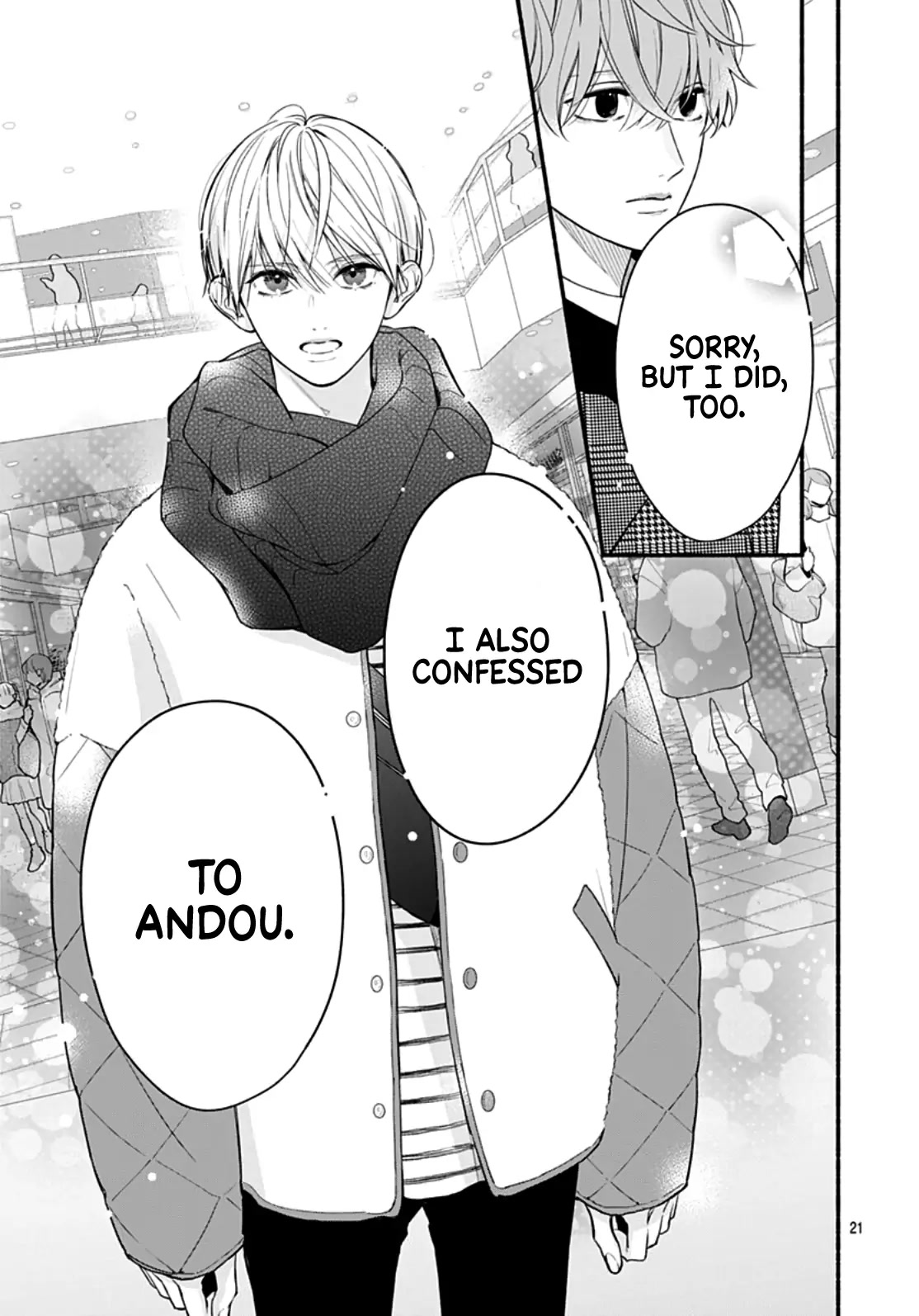 Futari de Koi wo suru Riyuu Chapter 47 page 23 - Chapter 47