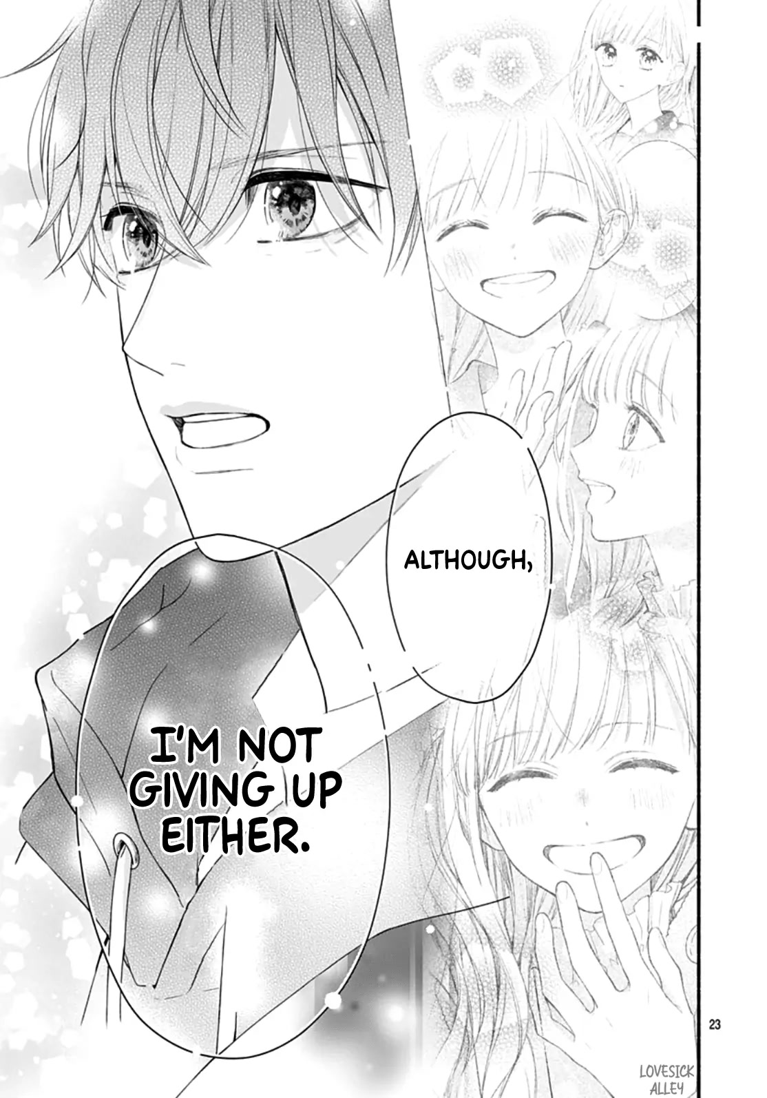 Futari de Koi wo suru Riyuu Chapter 47 page 25 - Chapter 47