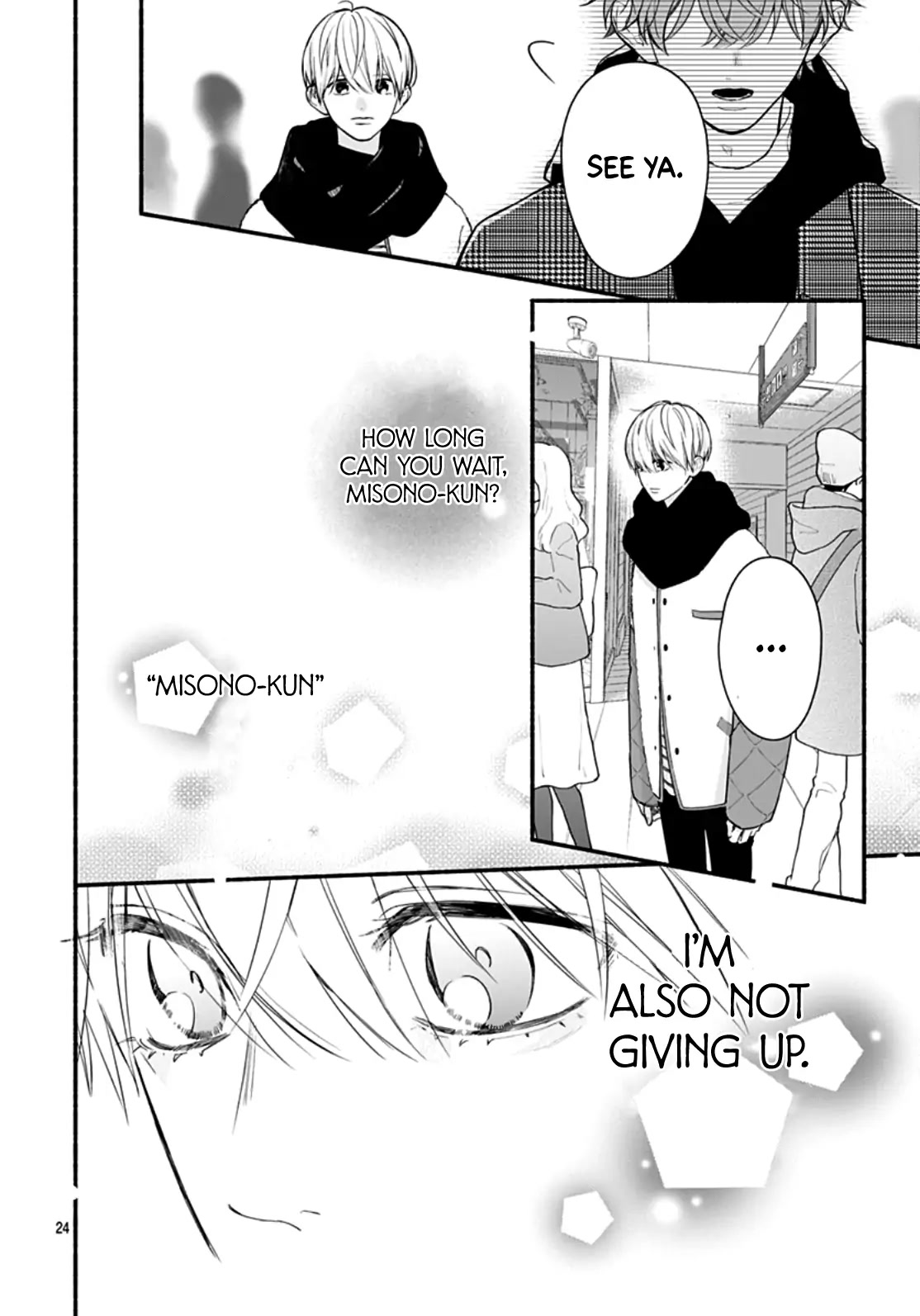 Futari de Koi wo suru Riyuu Chapter 47 page 26 - Chapter 47