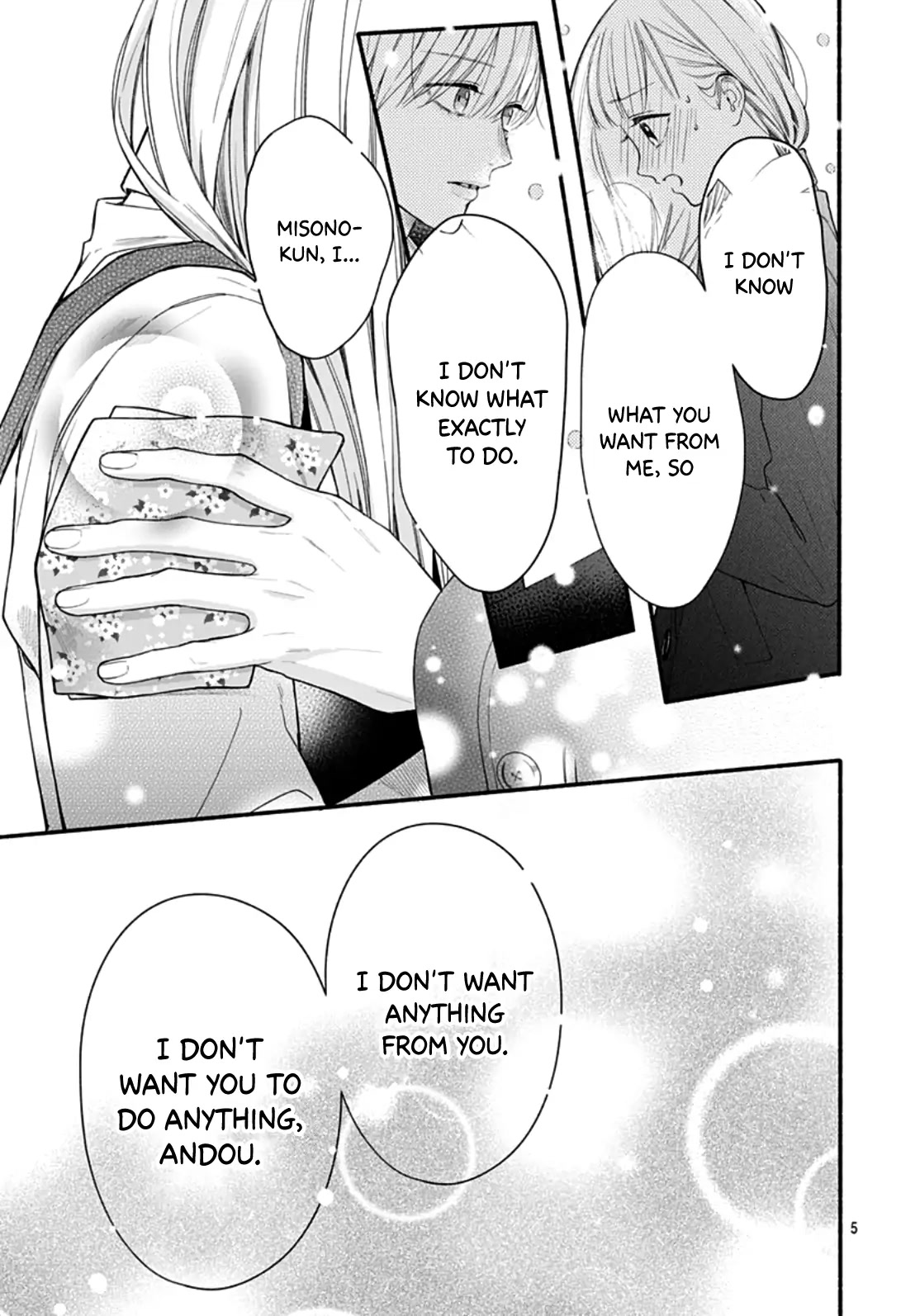 Futari de Koi wo suru Riyuu Chapter 47 page 7 - Chapter 47