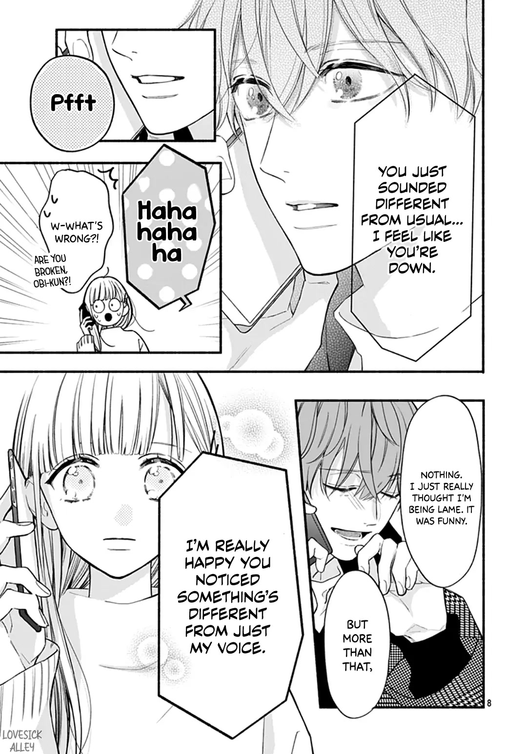 Futari de Koi wo suru Riyuu Chapter 48 page 10 - Chapter 48