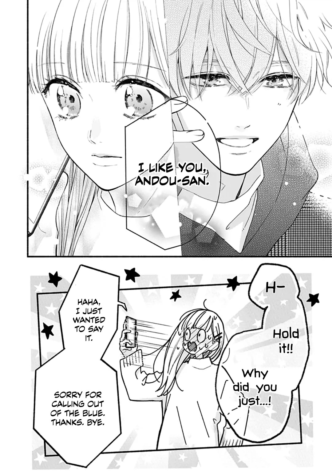 Futari de Koi wo suru Riyuu Chapter 48 page 11 - Chapter 48
