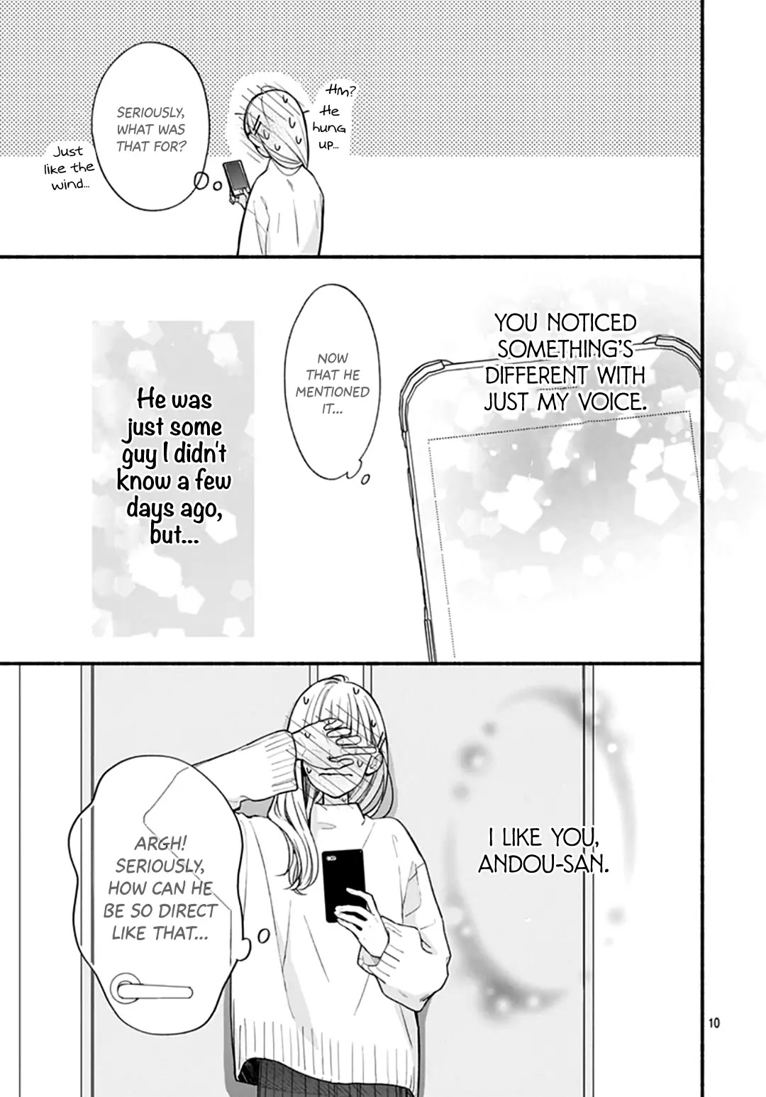 Futari de Koi wo suru Riyuu Chapter 48 page 12 - Chapter 48