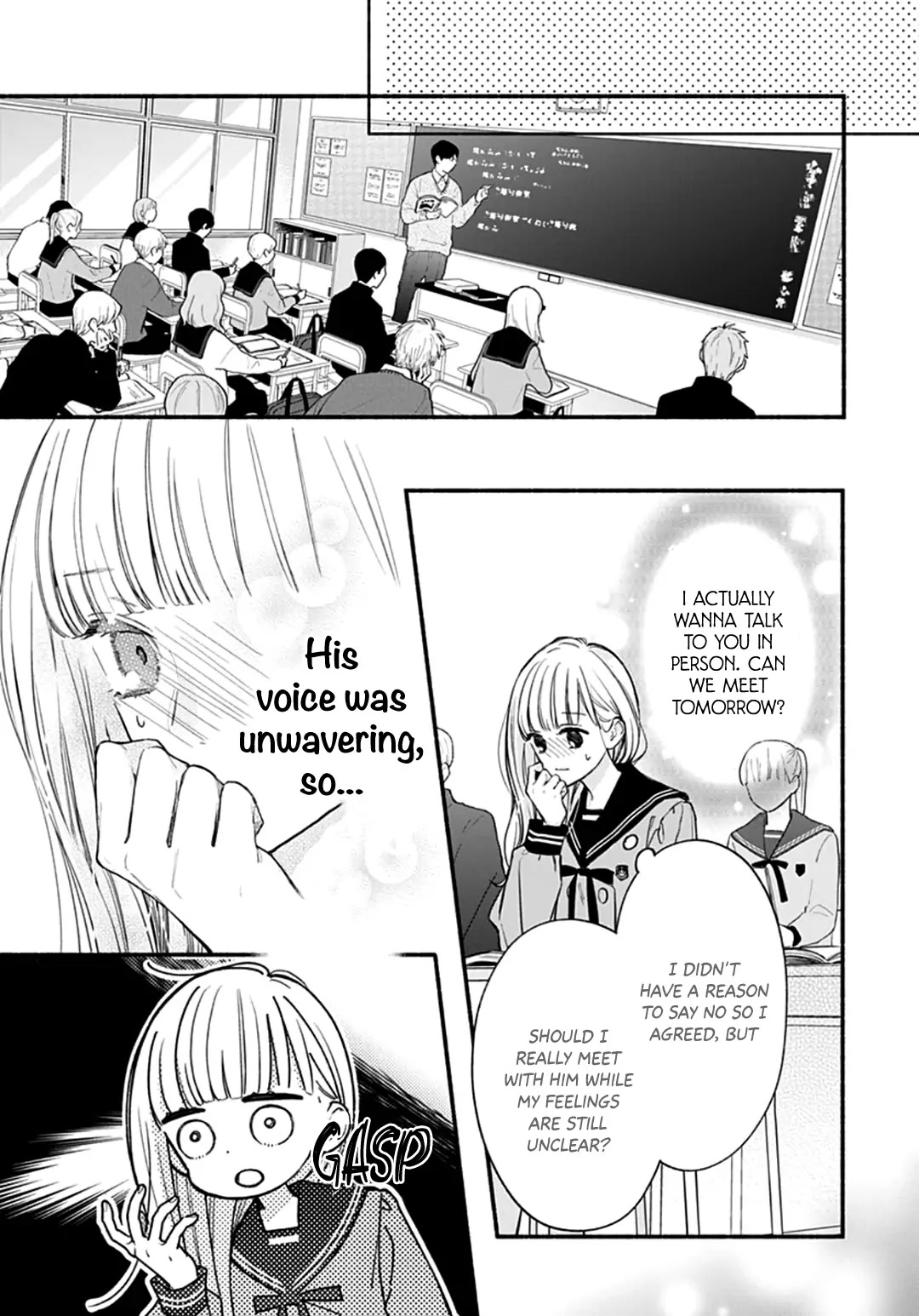 Futari de Koi wo suru Riyuu Chapter 48 page 14 - Chapter 48
