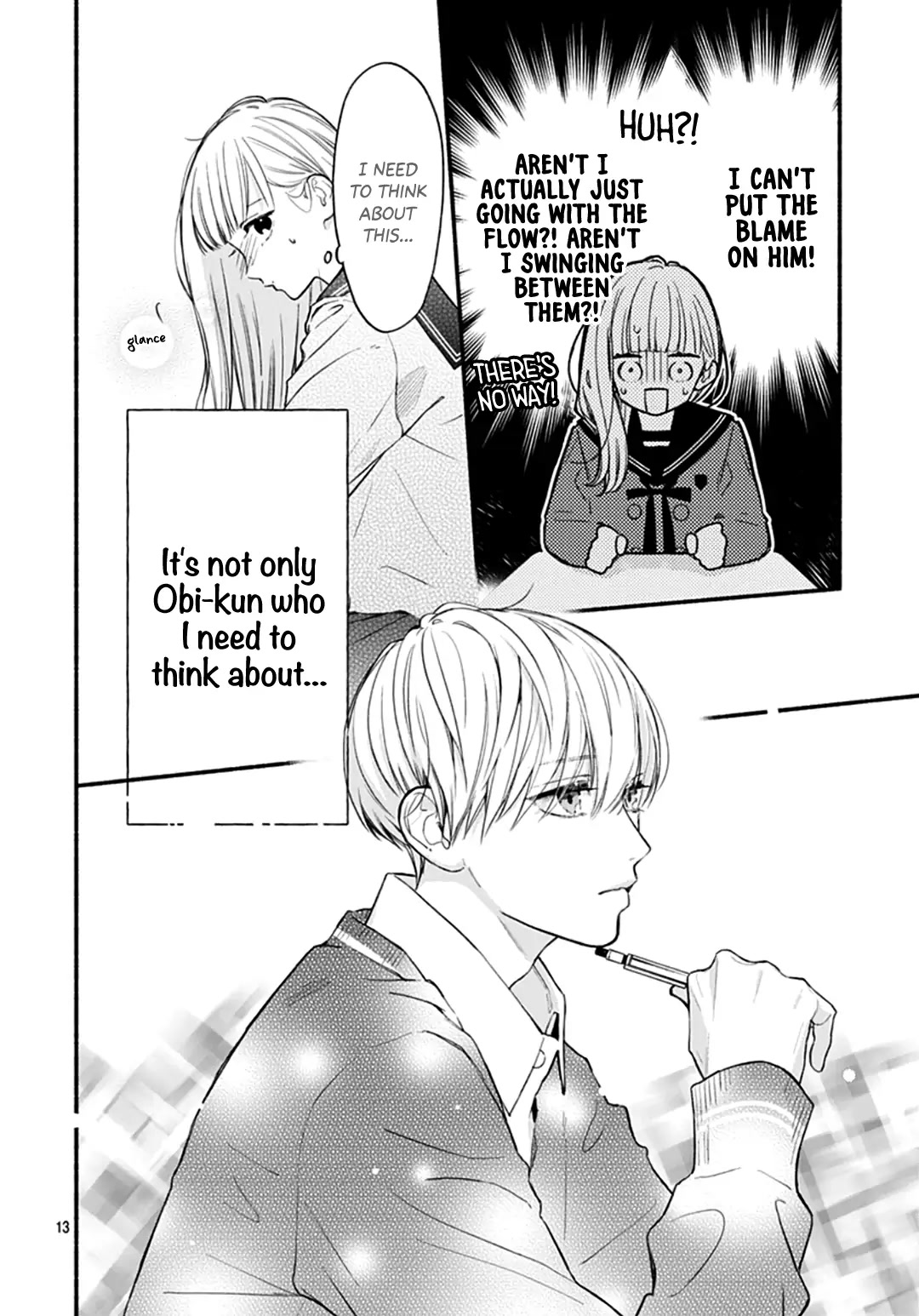Futari de Koi wo suru Riyuu Chapter 48 page 15 - Chapter 48