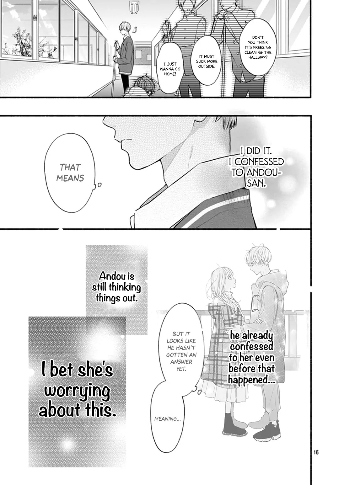 Futari de Koi wo suru Riyuu Chapter 48 page 18 - Chapter 48
