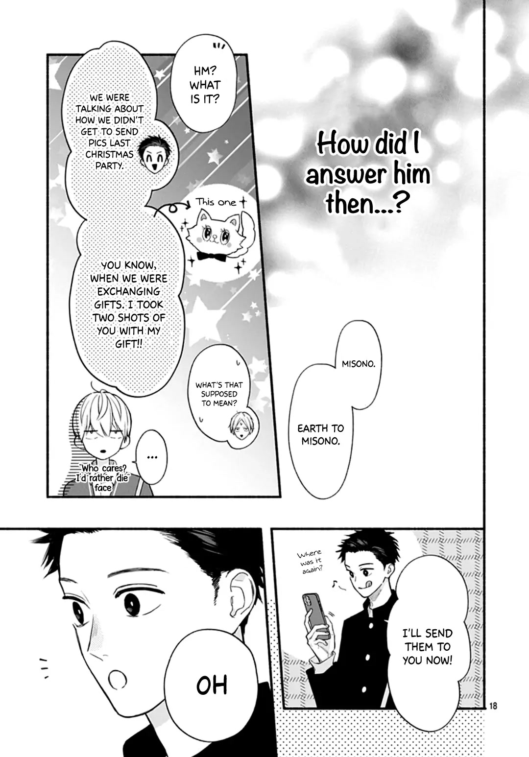 Futari de Koi wo suru Riyuu Chapter 48 page 20 - Chapter 48