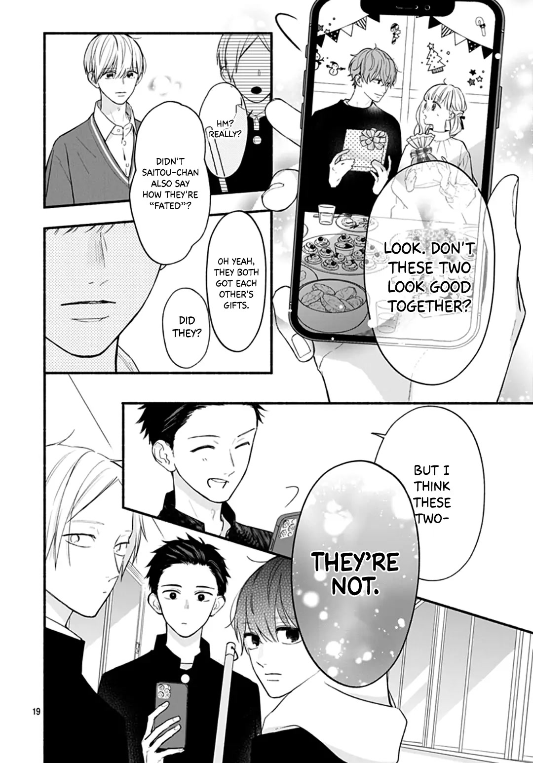 Futari de Koi wo suru Riyuu Chapter 48 page 21 - Chapter 48