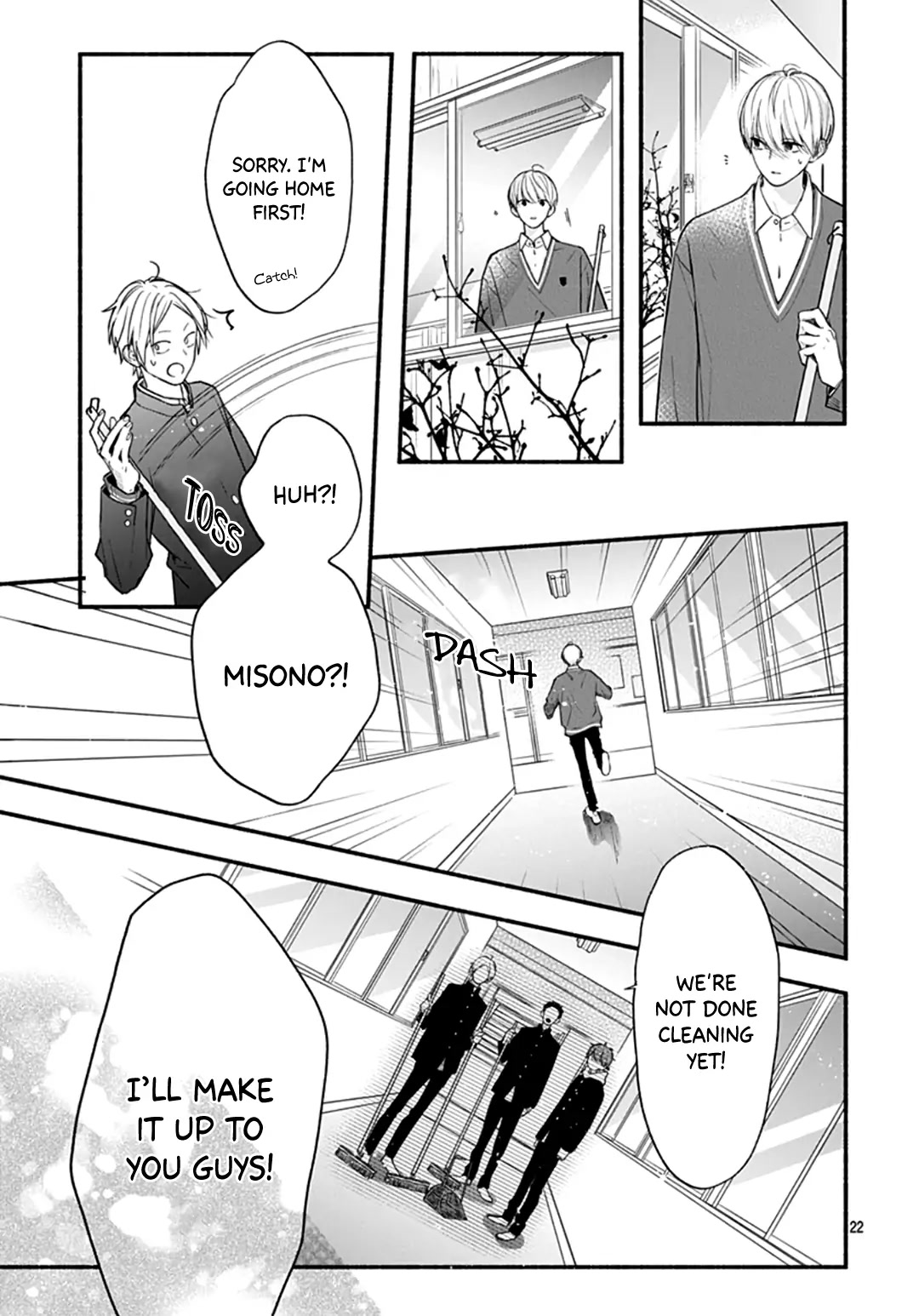 Futari de Koi wo suru Riyuu Chapter 48 page 24 - Chapter 48
