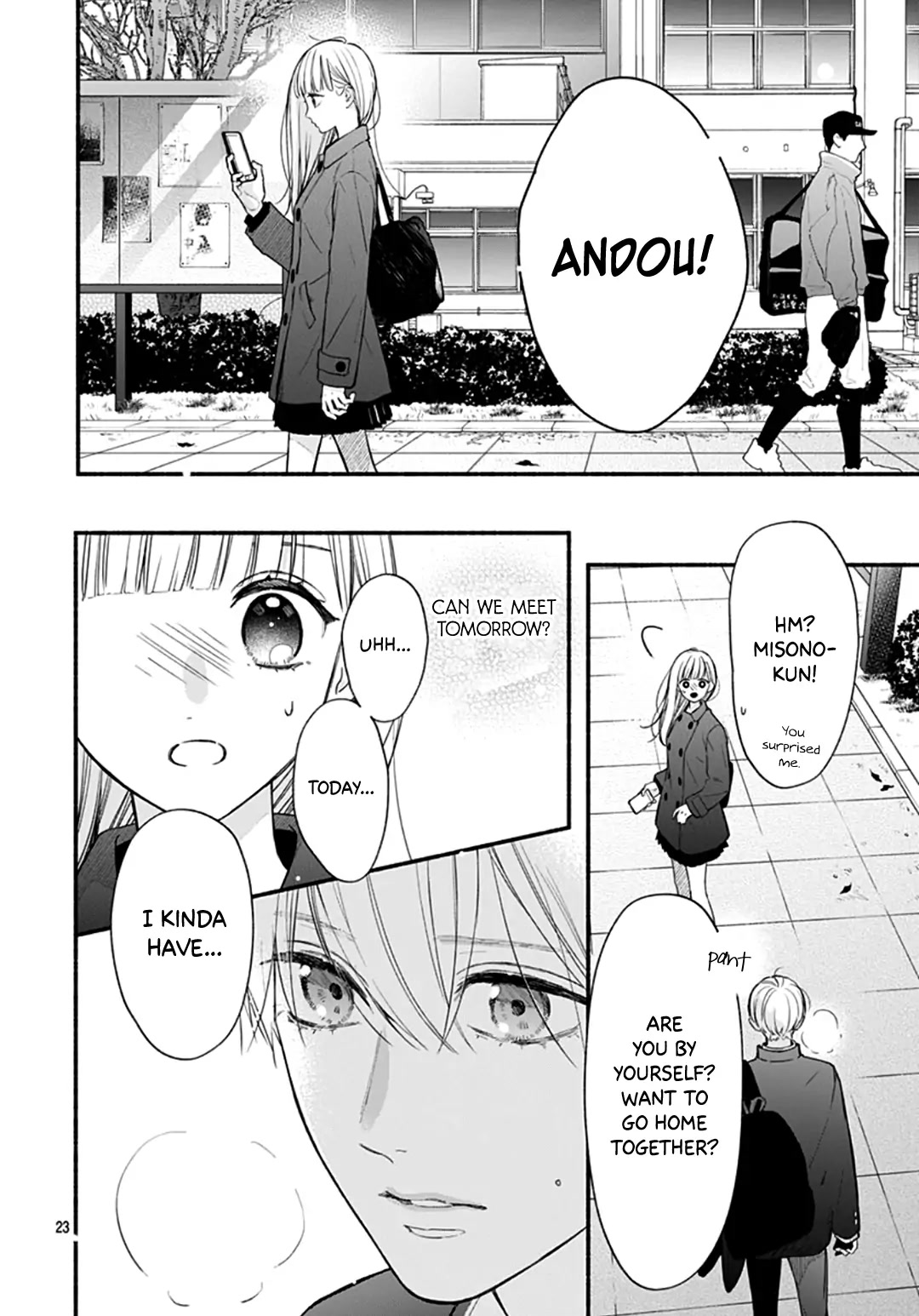 Futari de Koi wo suru Riyuu Chapter 48 page 25 - Chapter 48