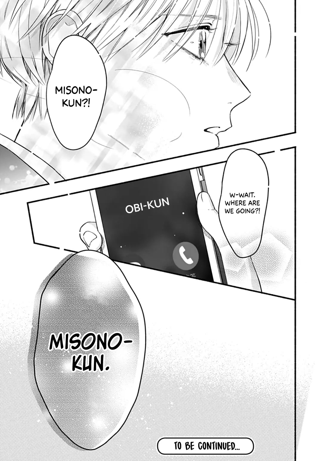 Futari de Koi wo suru Riyuu Chapter 48 page 28 - Chapter 48