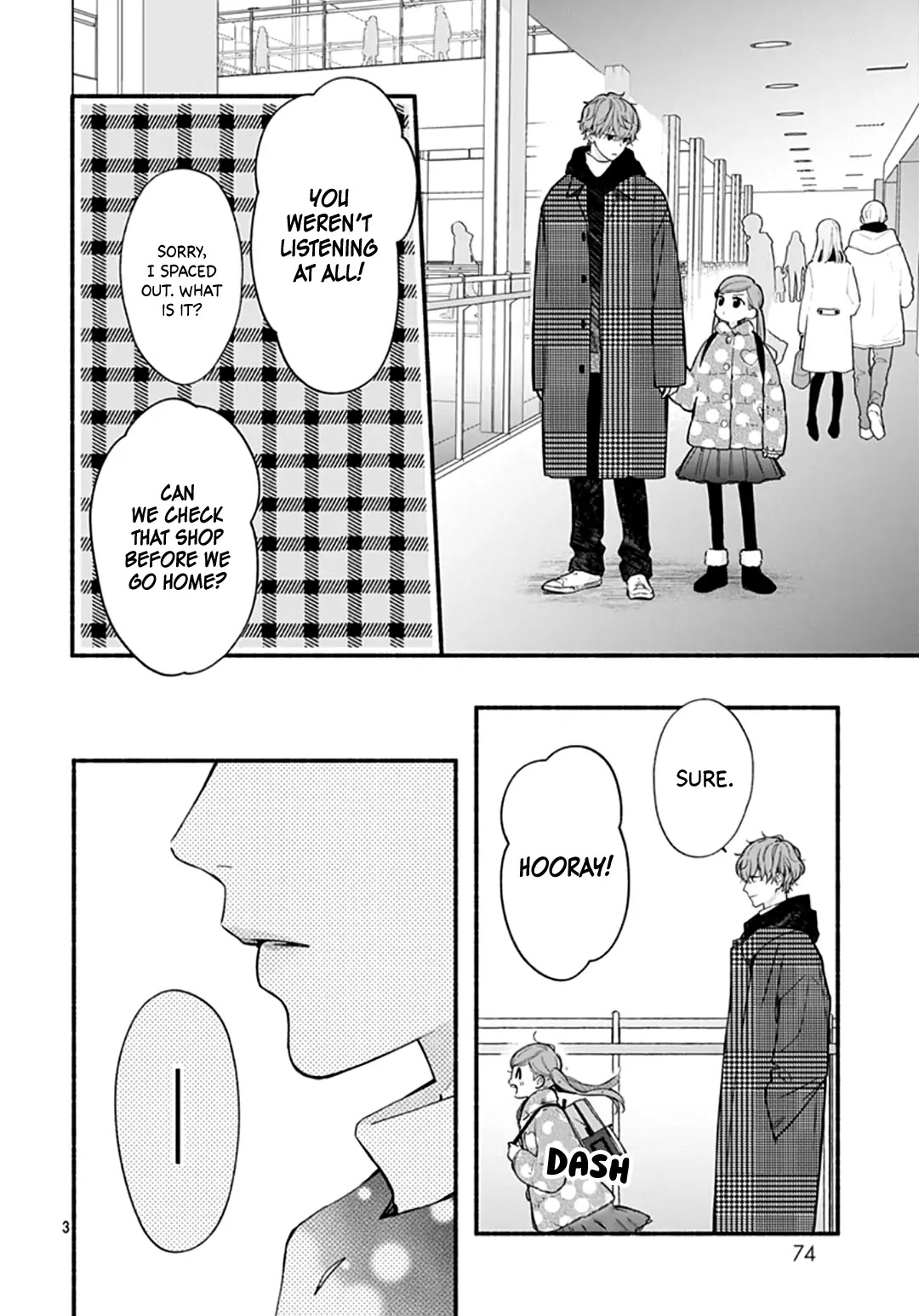 Futari de Koi wo suru Riyuu Chapter 48 page 5 - Chapter 48
