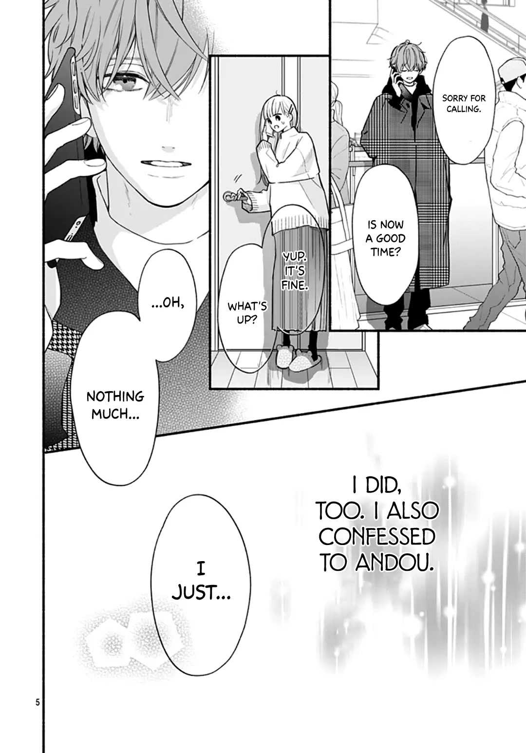 Futari de Koi wo suru Riyuu Chapter 48 page 7 - Chapter 48