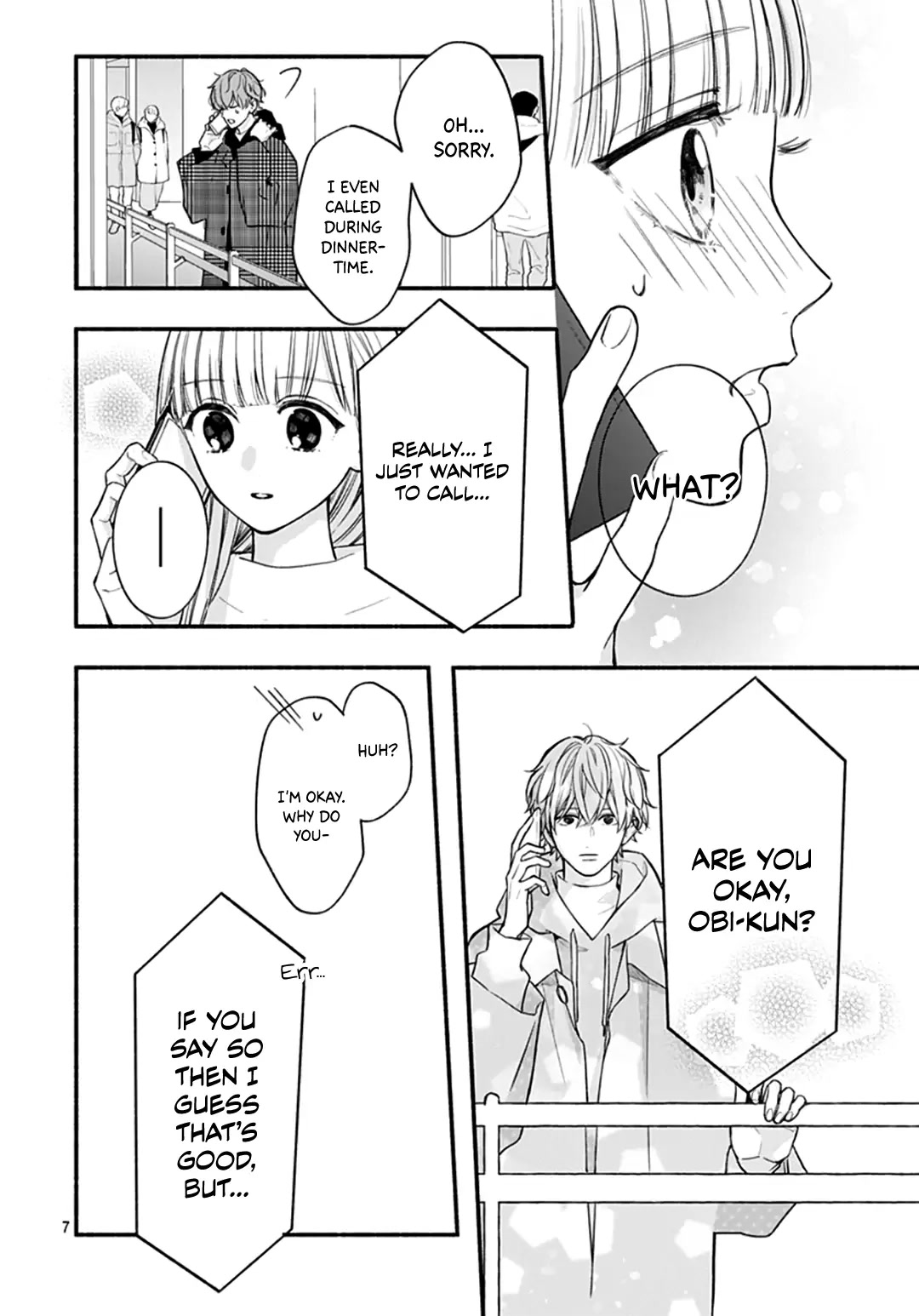 Futari de Koi wo suru Riyuu Chapter 48 page 9 - Chapter 48