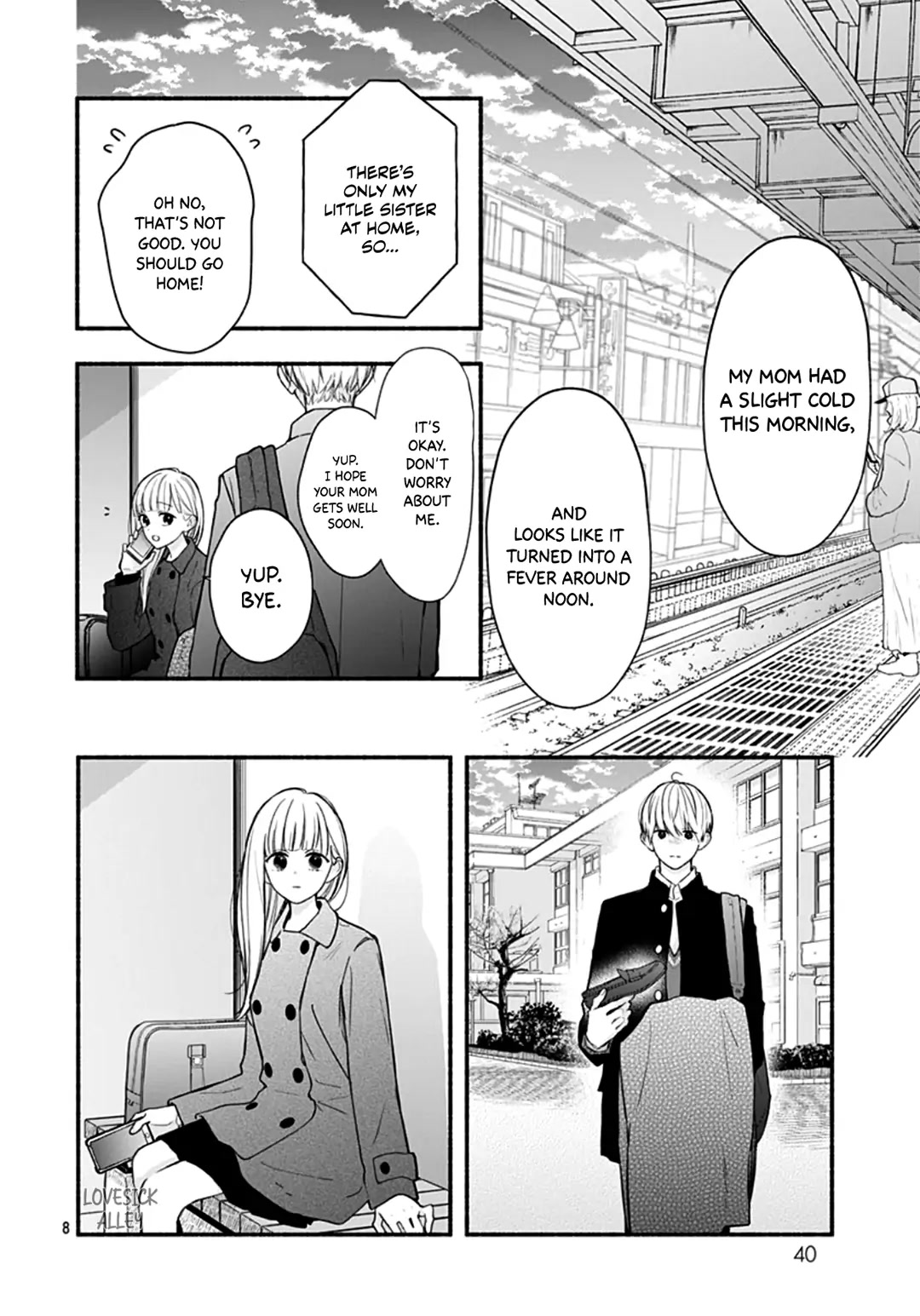 Futari de Koi wo suru Riyuu Chapter 49 page 10 - Chapter 49
