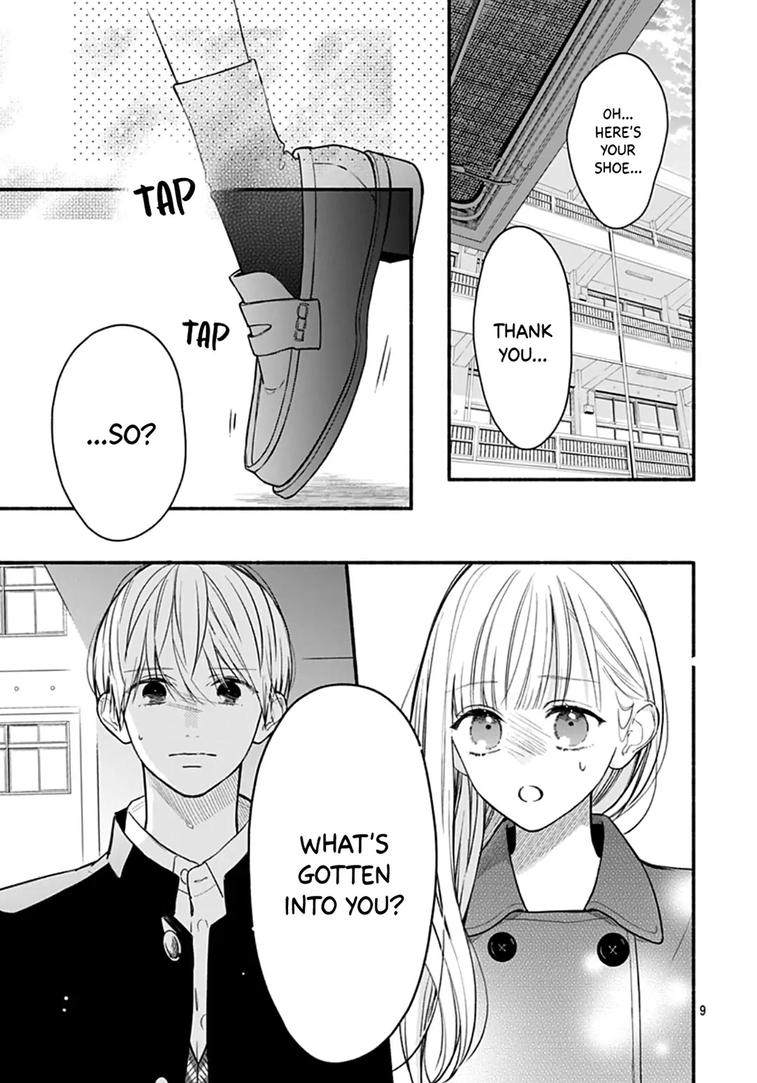 Futari de Koi wo suru Riyuu Chapter 49 page 11 - Chapter 49